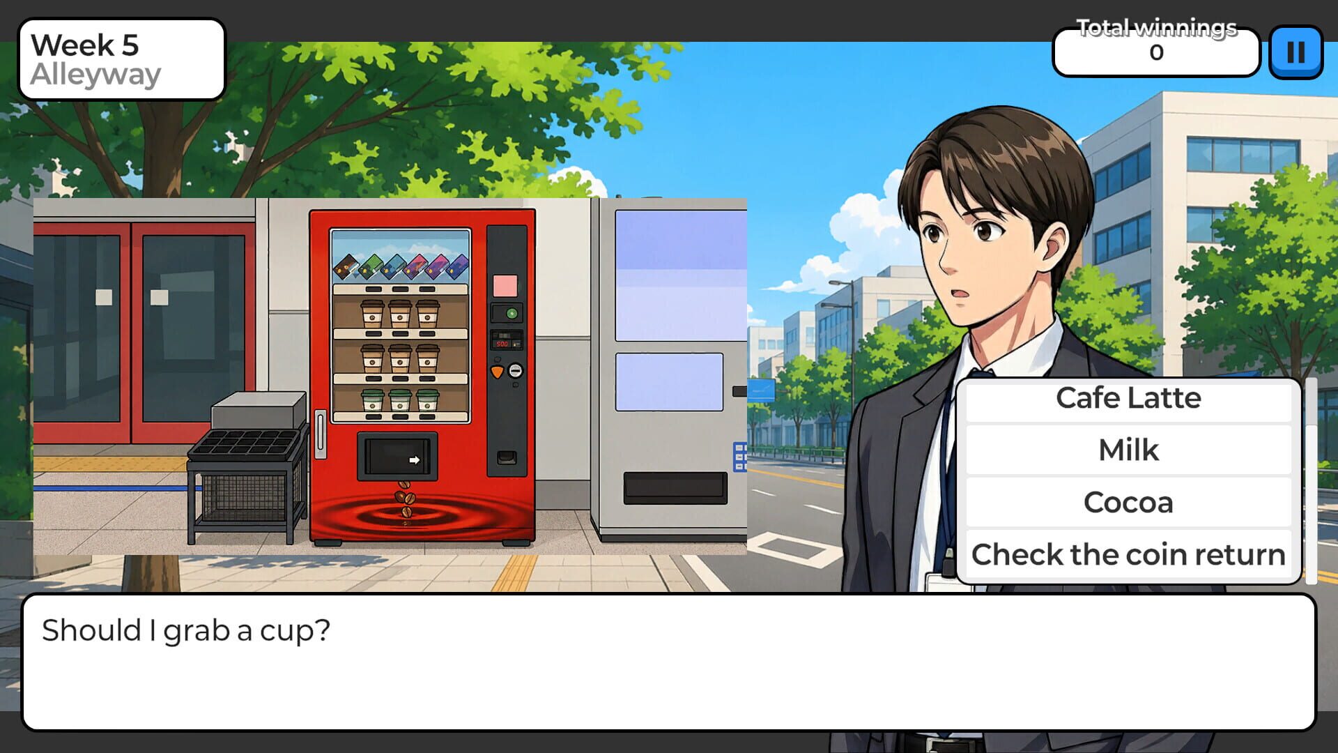 The Dream Of Winning The Lottery Screenshot