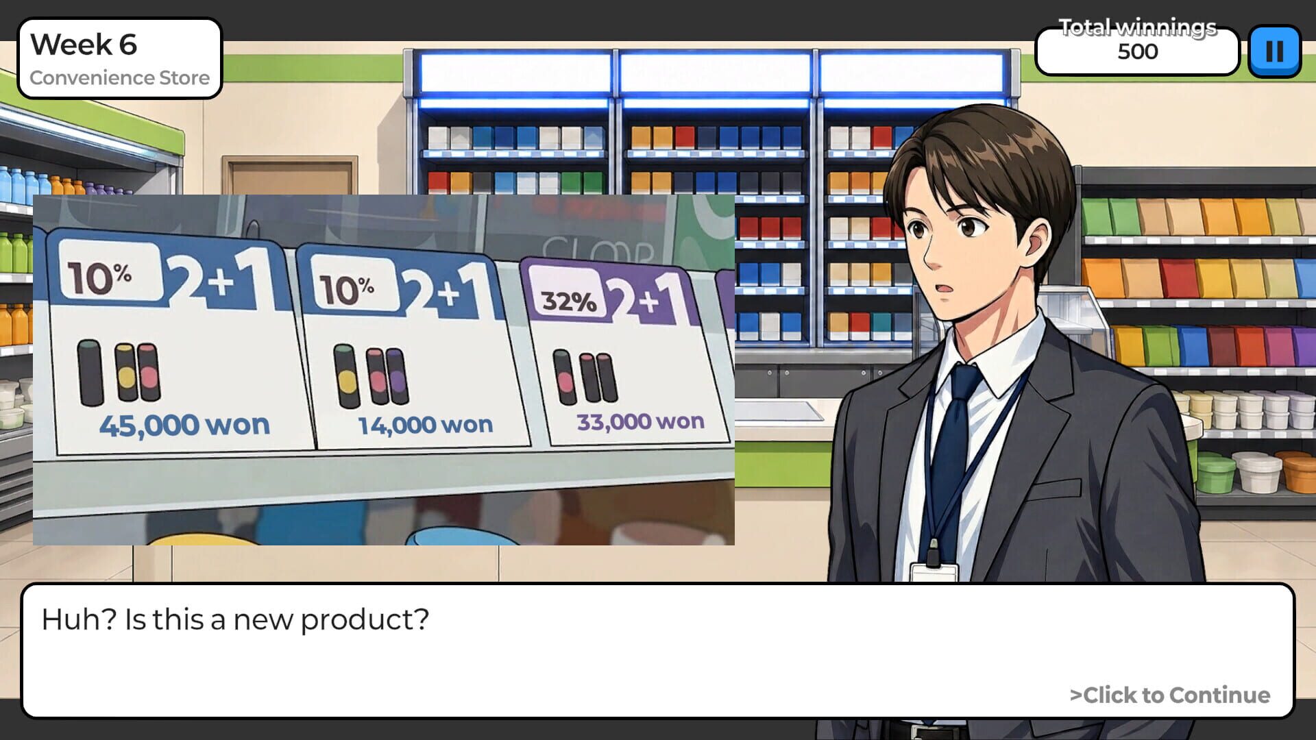 The Dream Of Winning The Lottery Screenshot