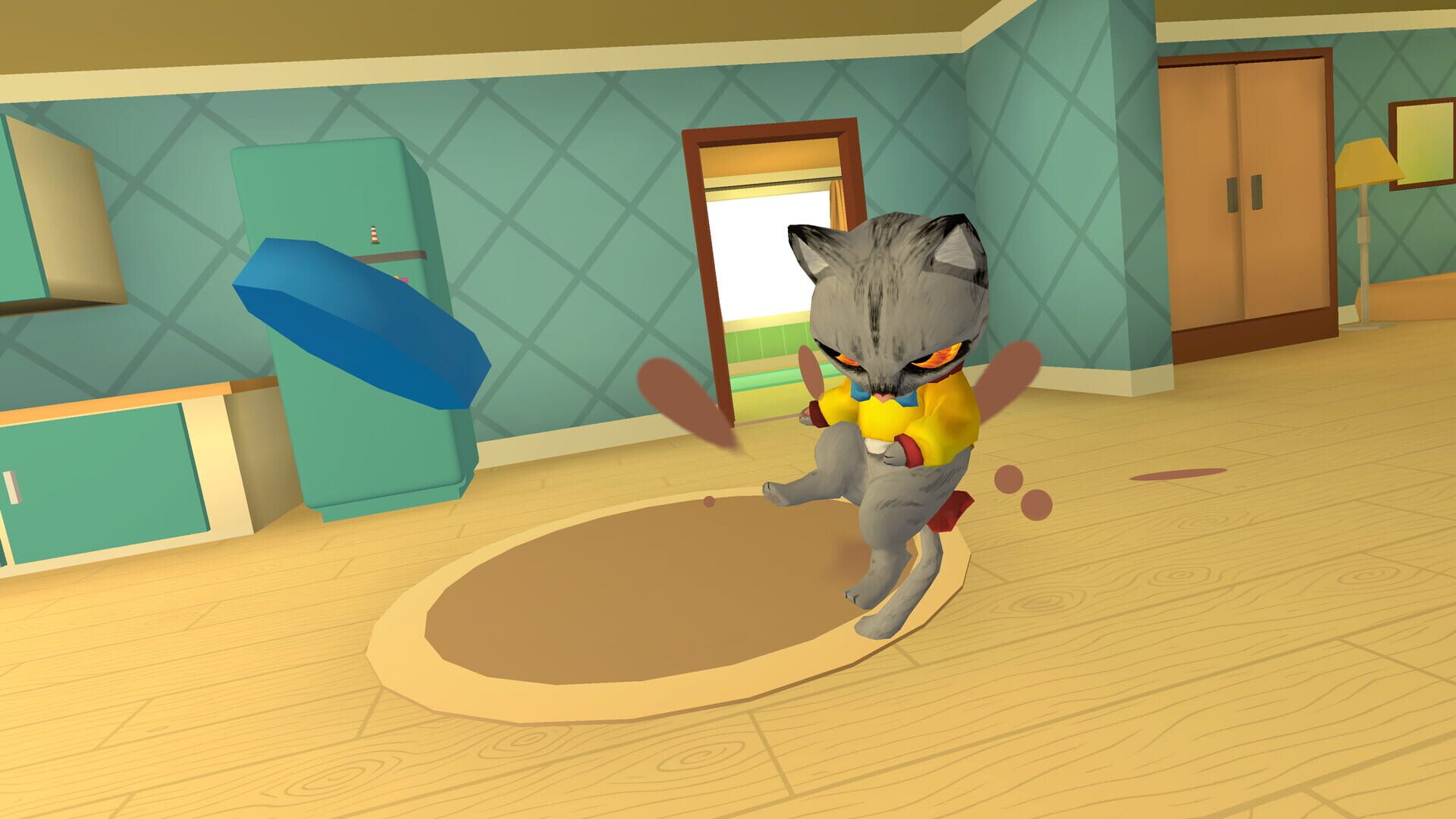 The Cat in Yellow Screenshot