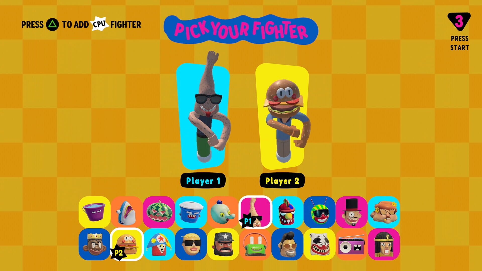 Olinda Fighters Screenshot