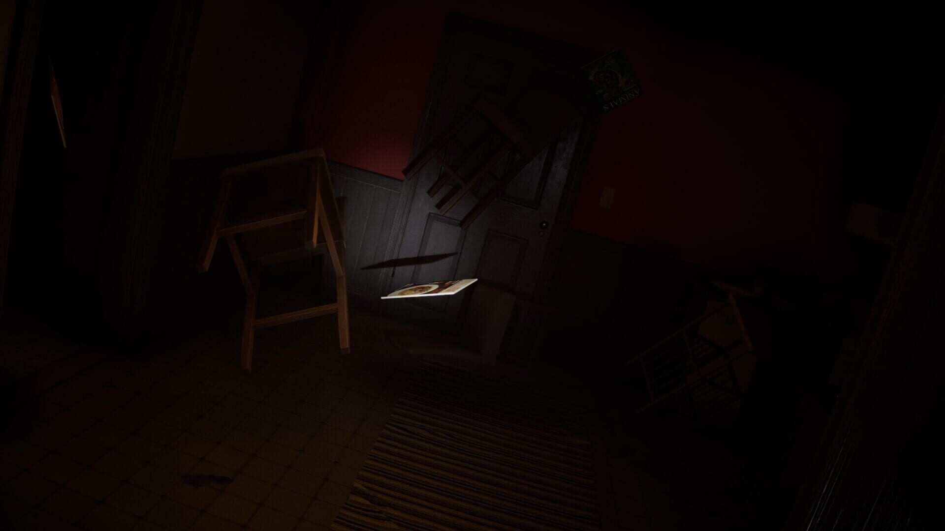 Scream Under the House Screenshot