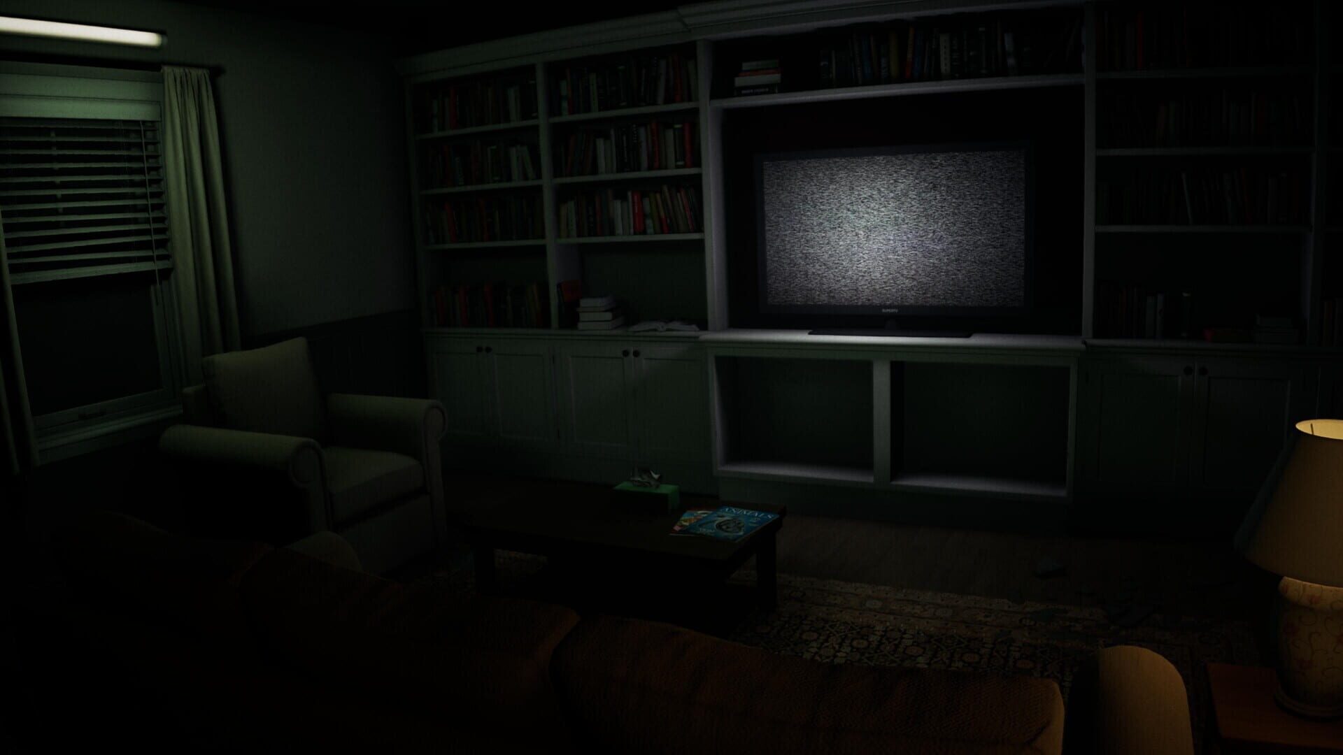 Scream Under the House Screenshot