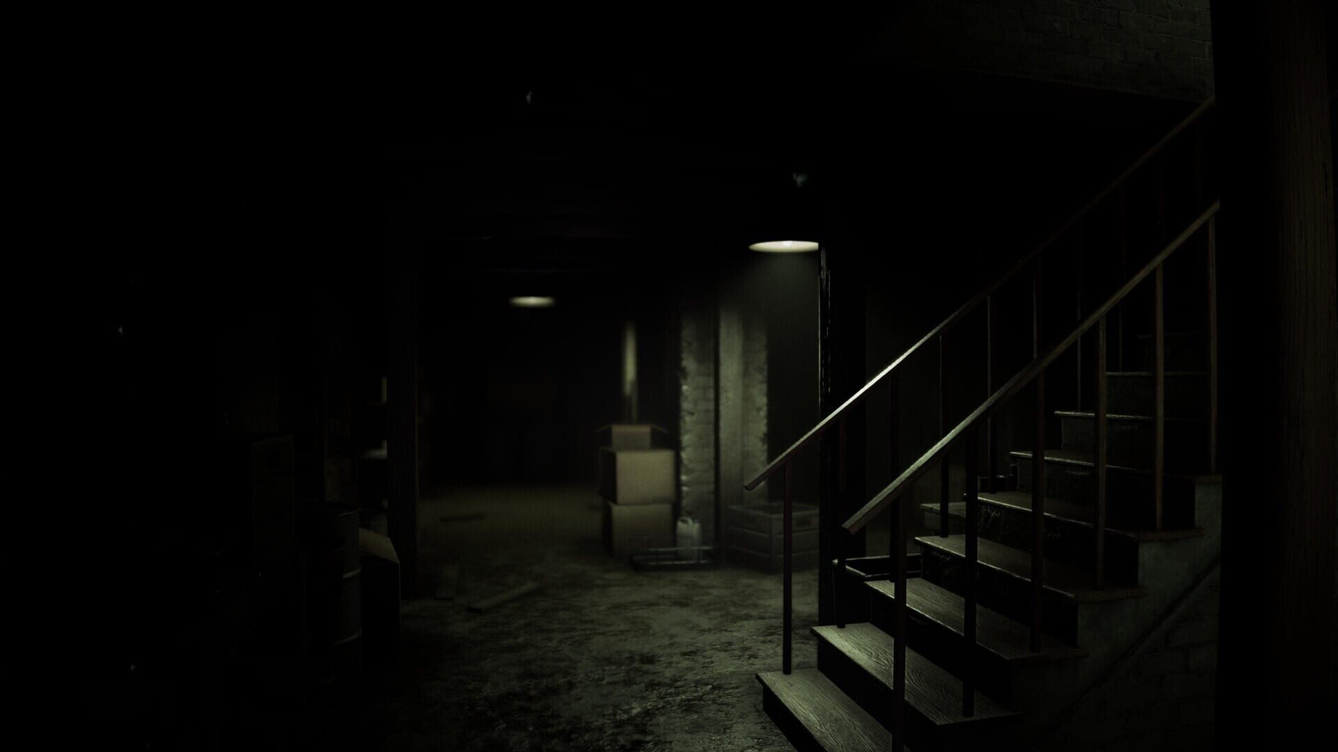 Scream Under the House Screenshot