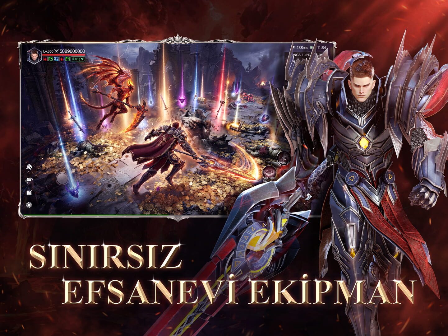 Era Online: Şeref Savaşı Screenshot