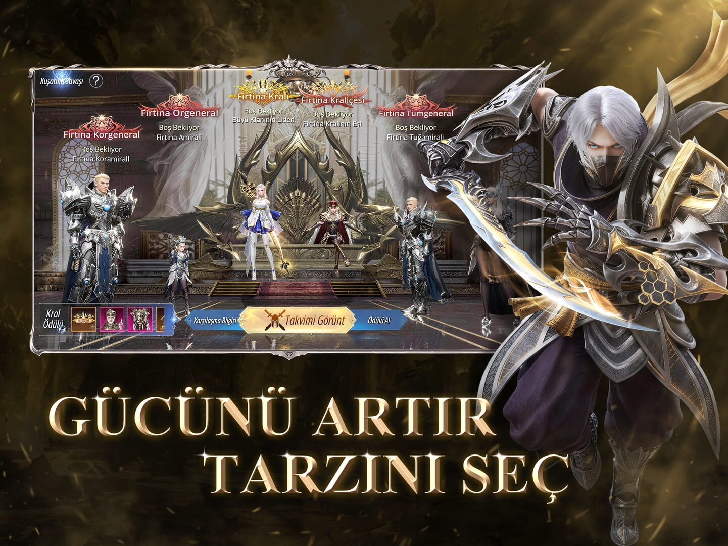 Era Online: Şeref Savaşı Screenshot