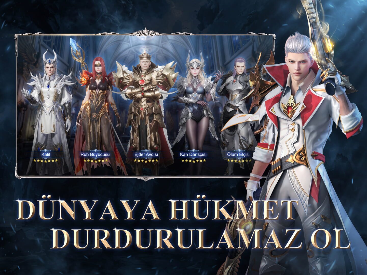 Era Online: Şeref Savaşı Screenshot