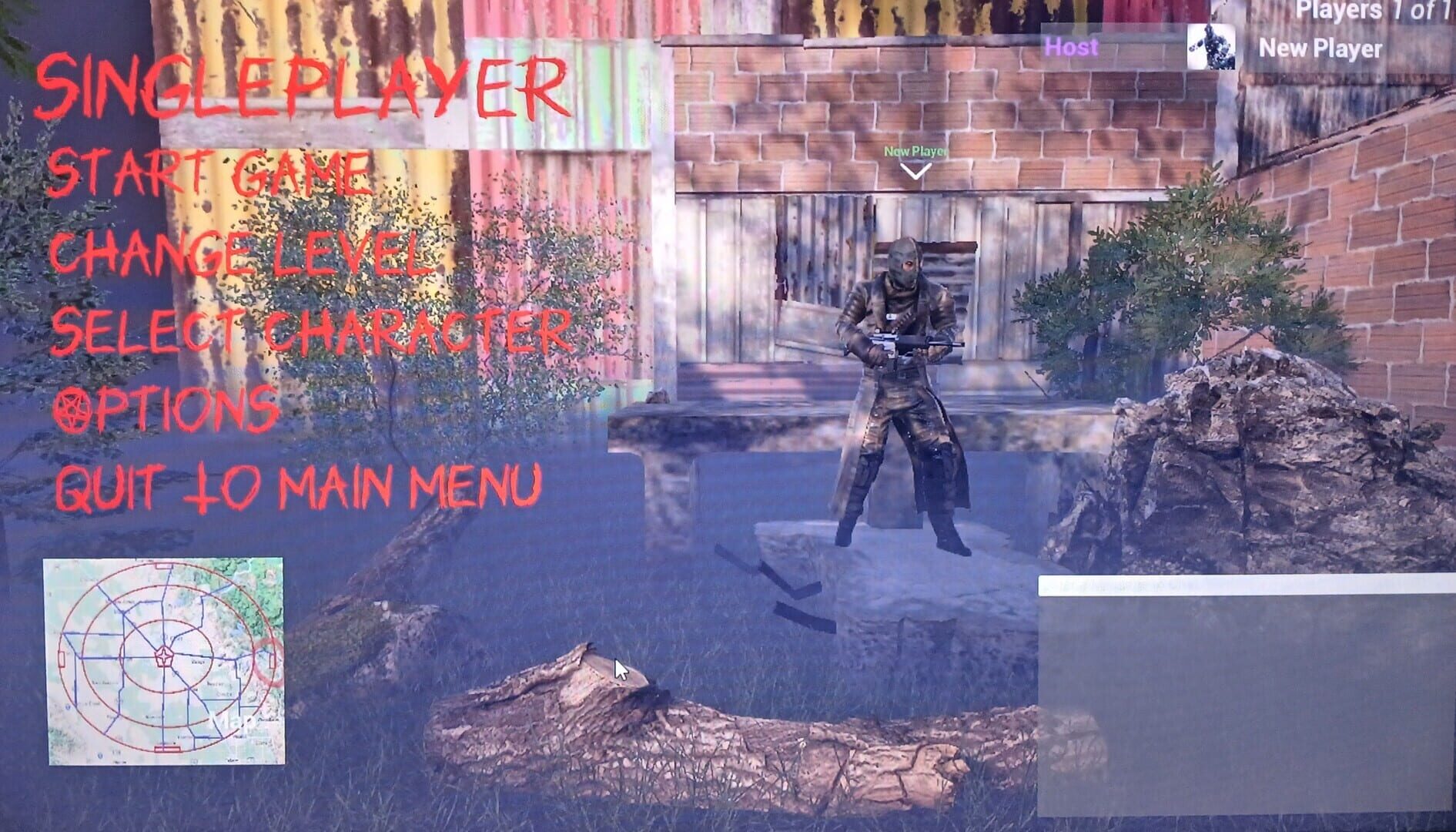Critical Failure: No Man's Land