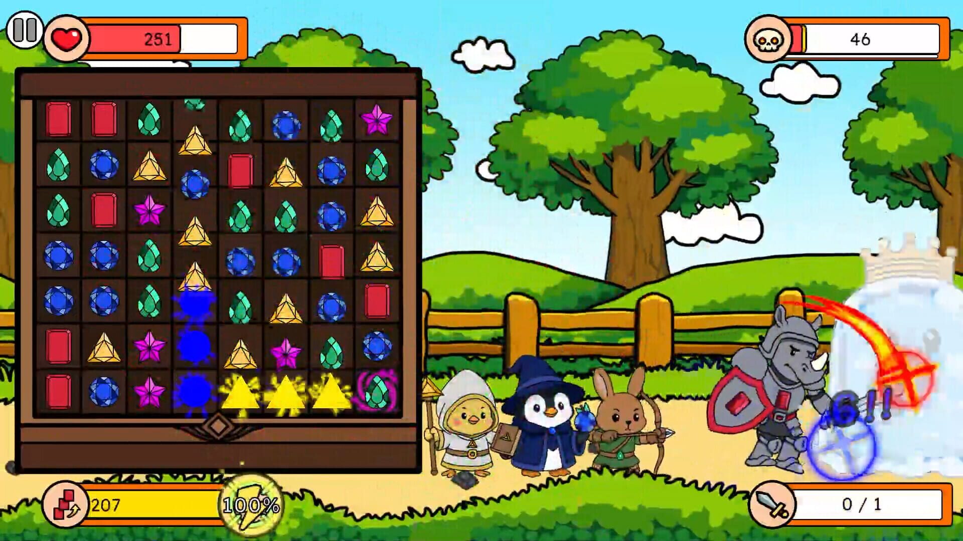 Gem Party Screenshot