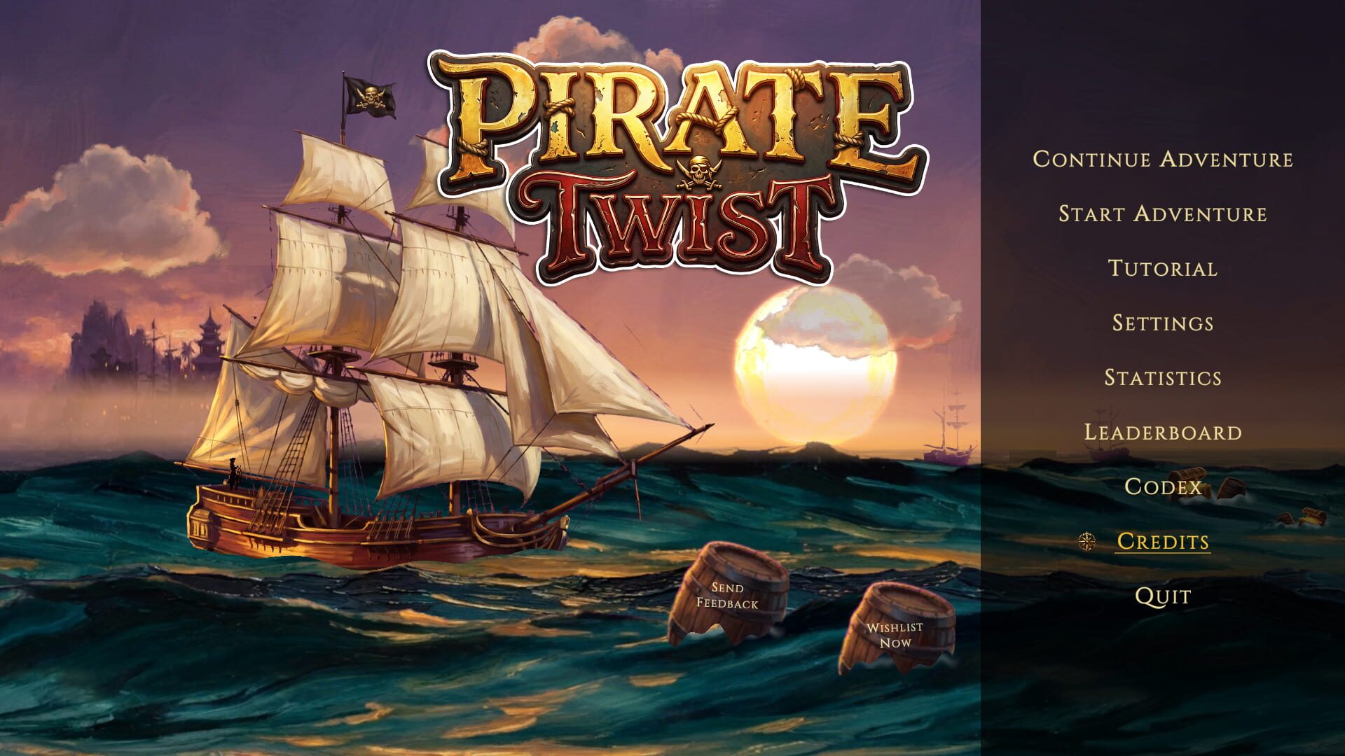 Pirate Twist