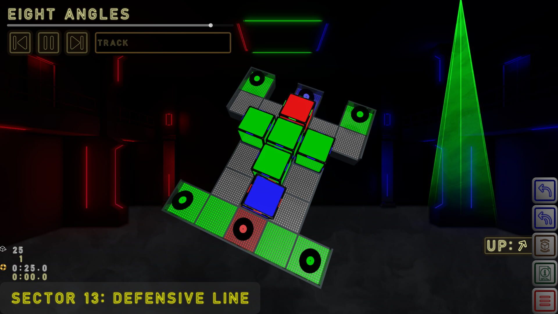 Cubic Color Confusion