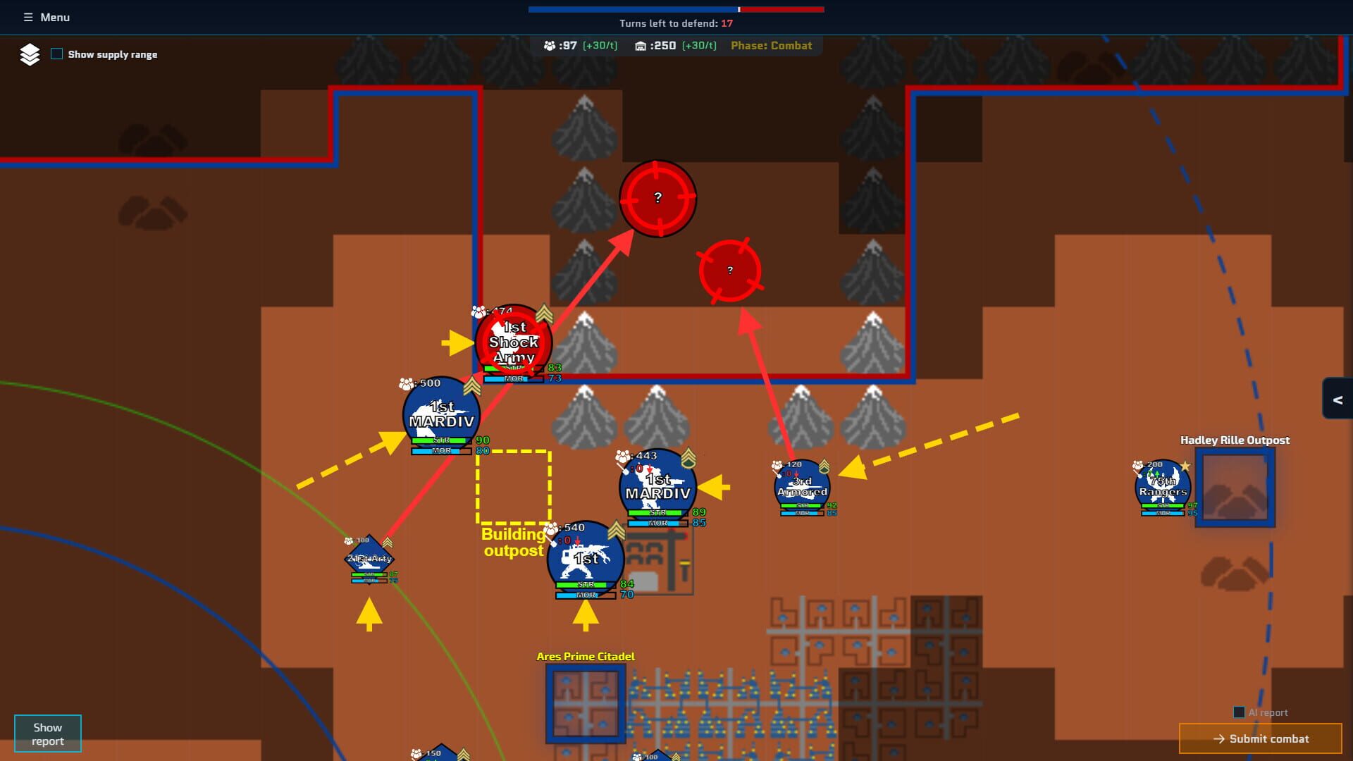 Command Doctrine Screenshot