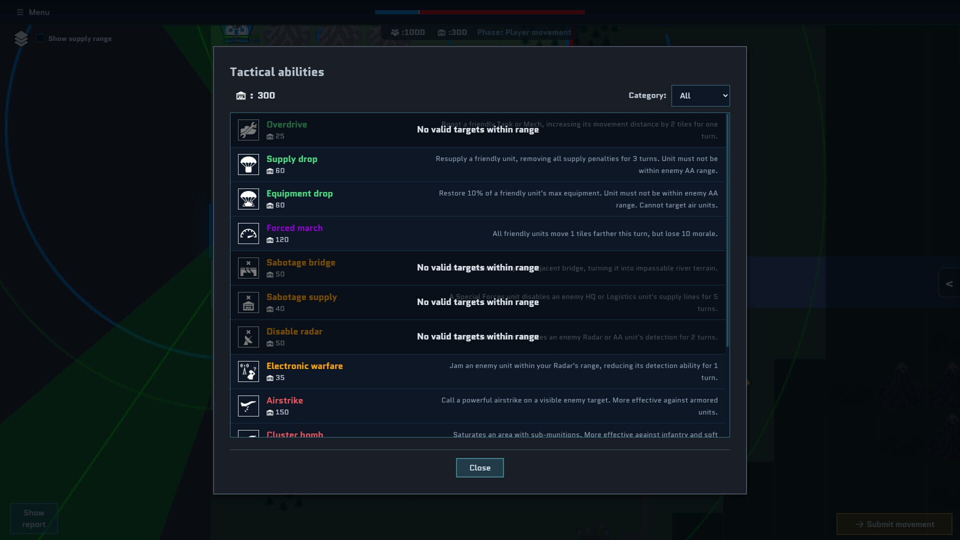 Command Doctrine Screenshot