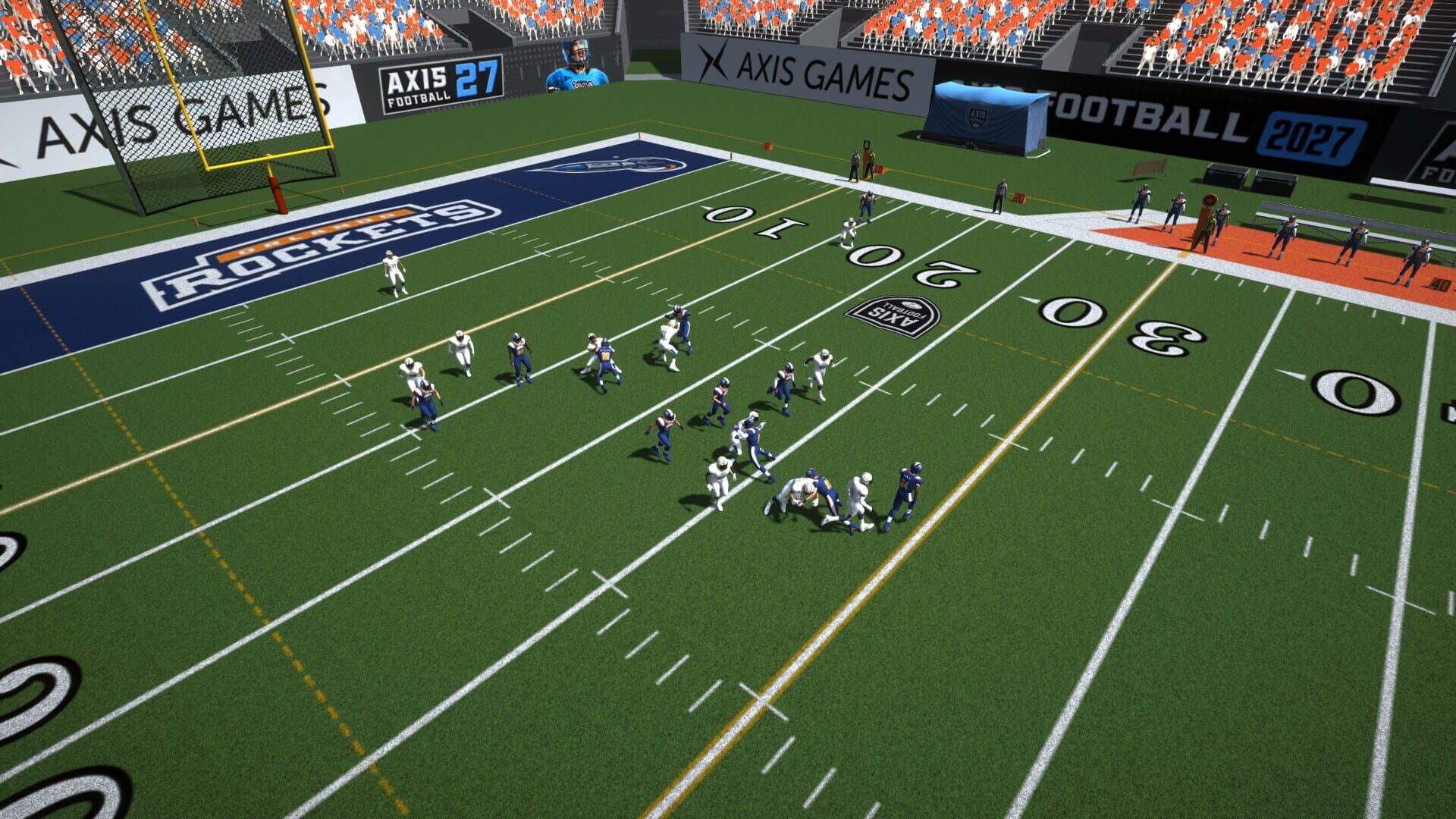 Axis Football 2027 Screenshot