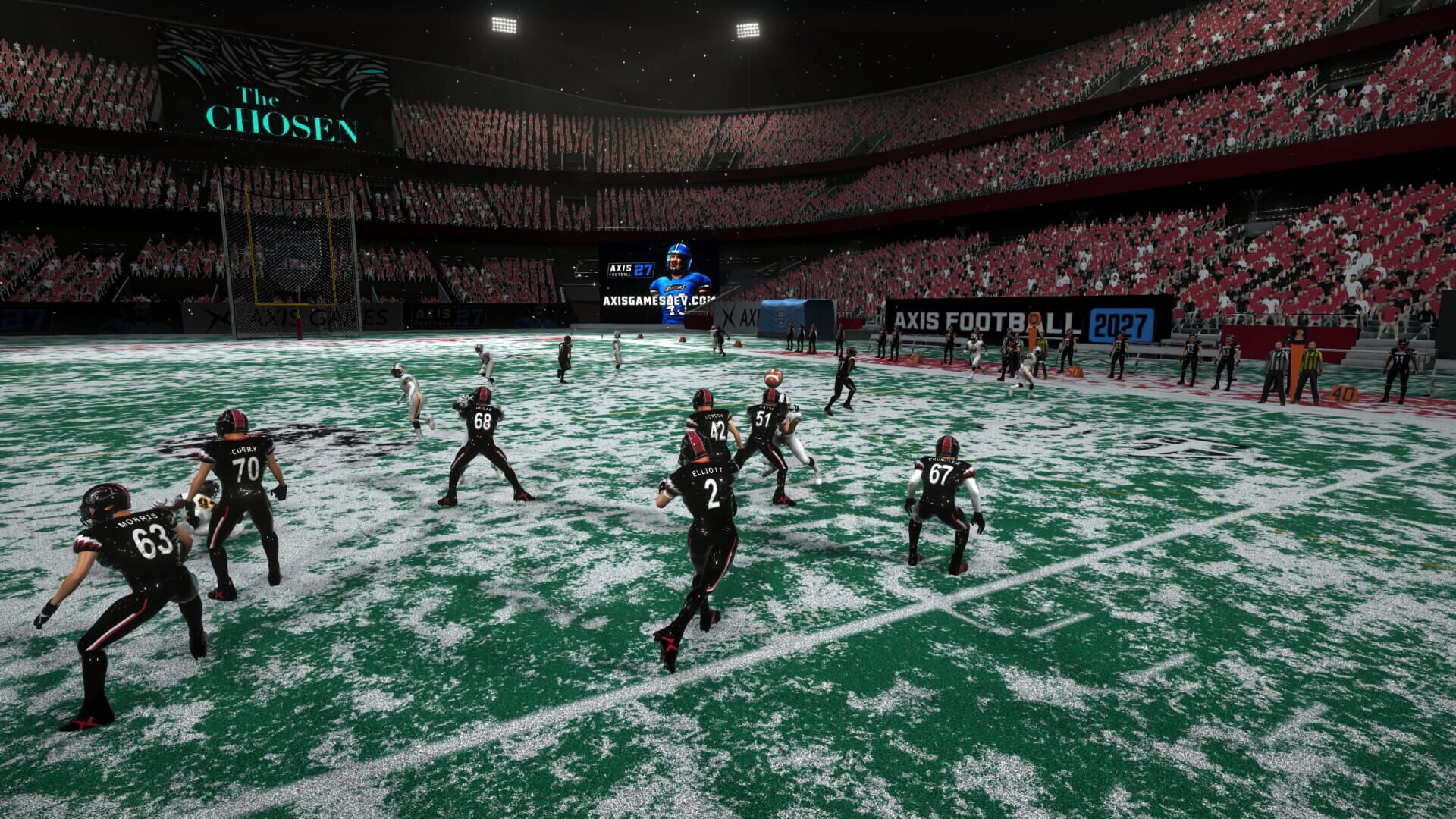 Axis Football 2027 Screenshot