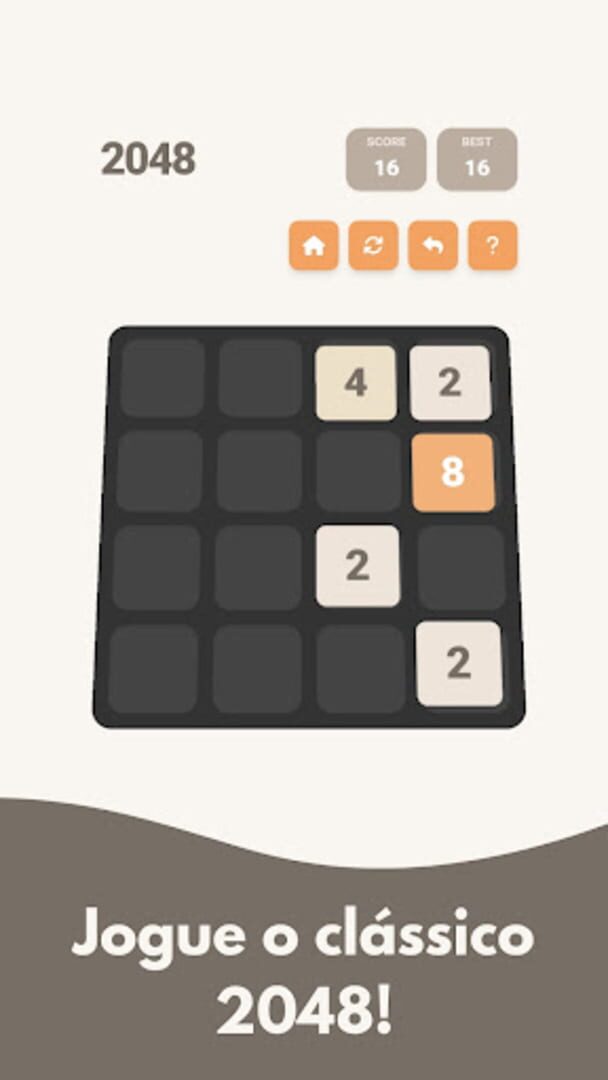 2048 Nexus Screenshot