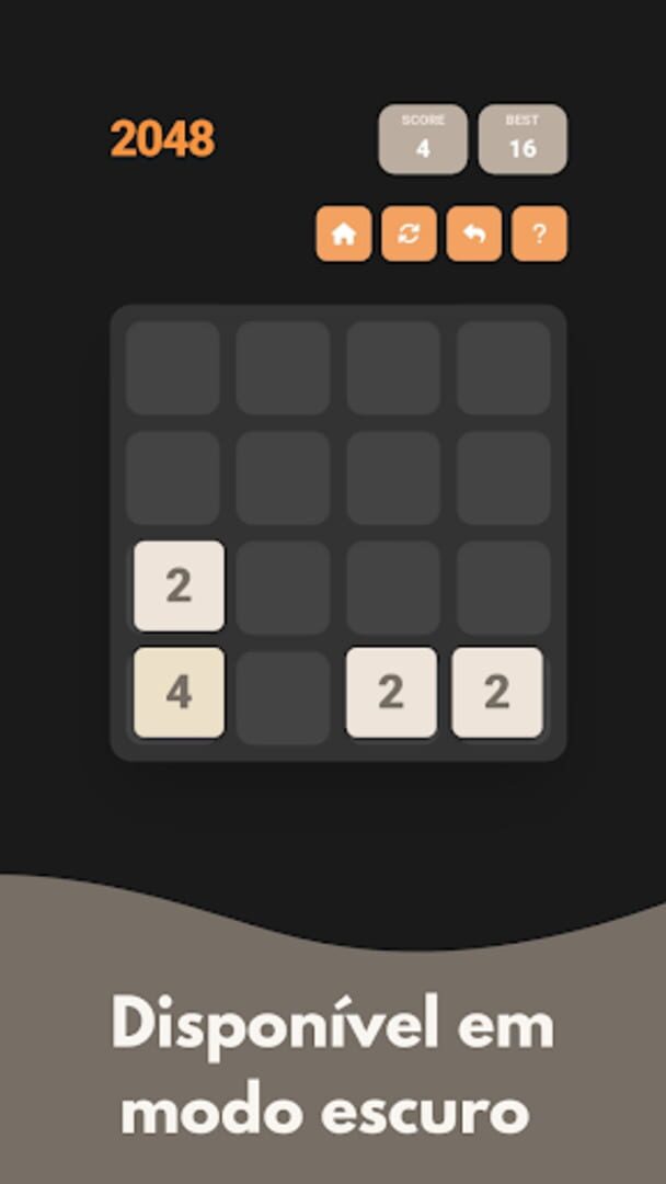 2048 Nexus Screenshot