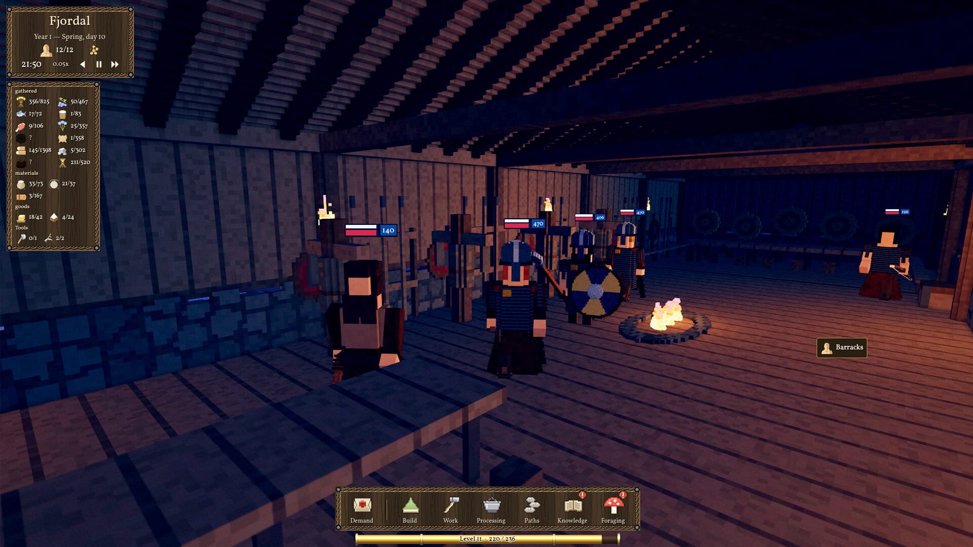 Fjordal Screenshot