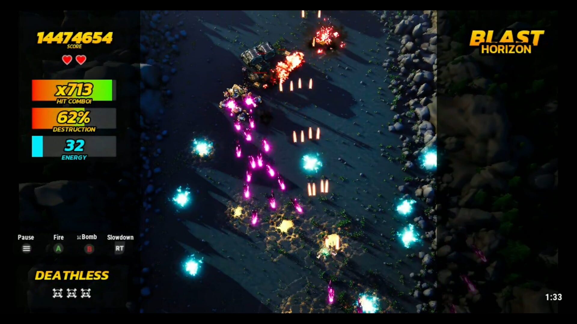 Blast Horizon