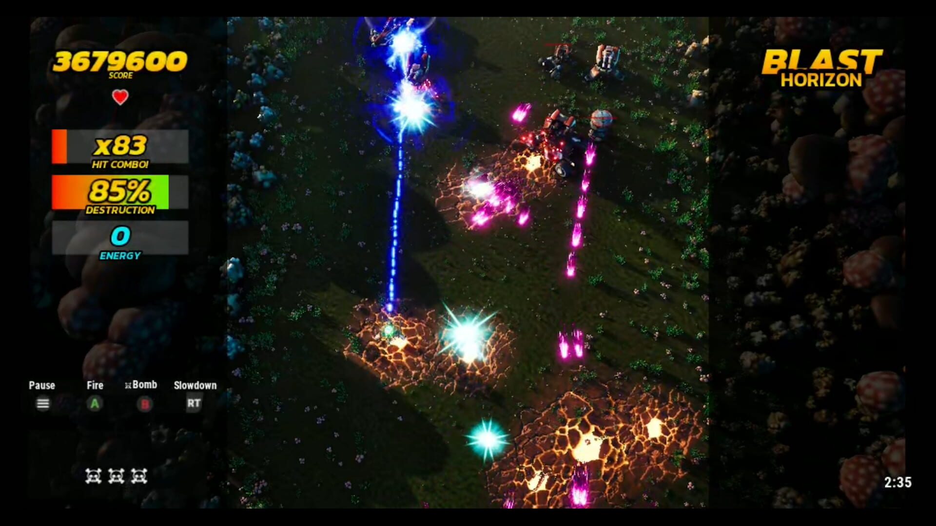 Blast Horizon Screenshot