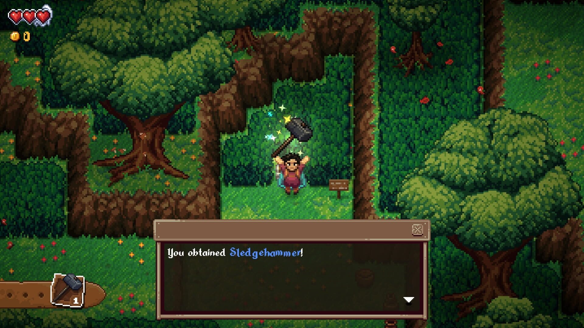 Glintseeker Island