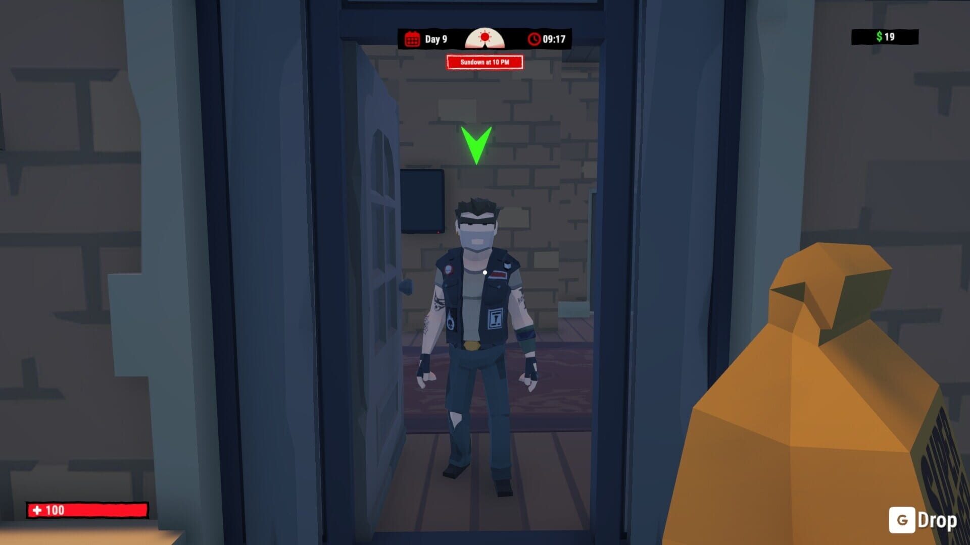 Zombie Wrap Simulator