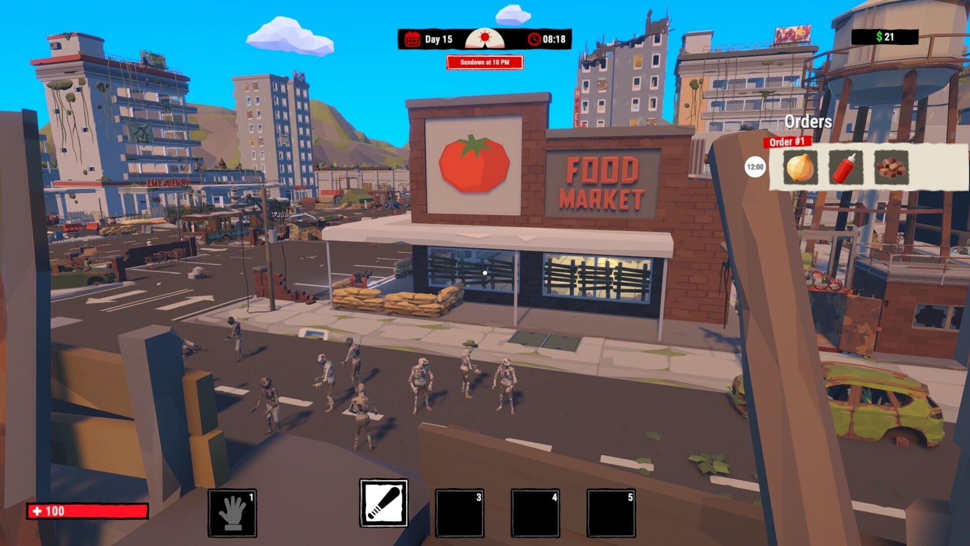 Zombie Wrap Simulator