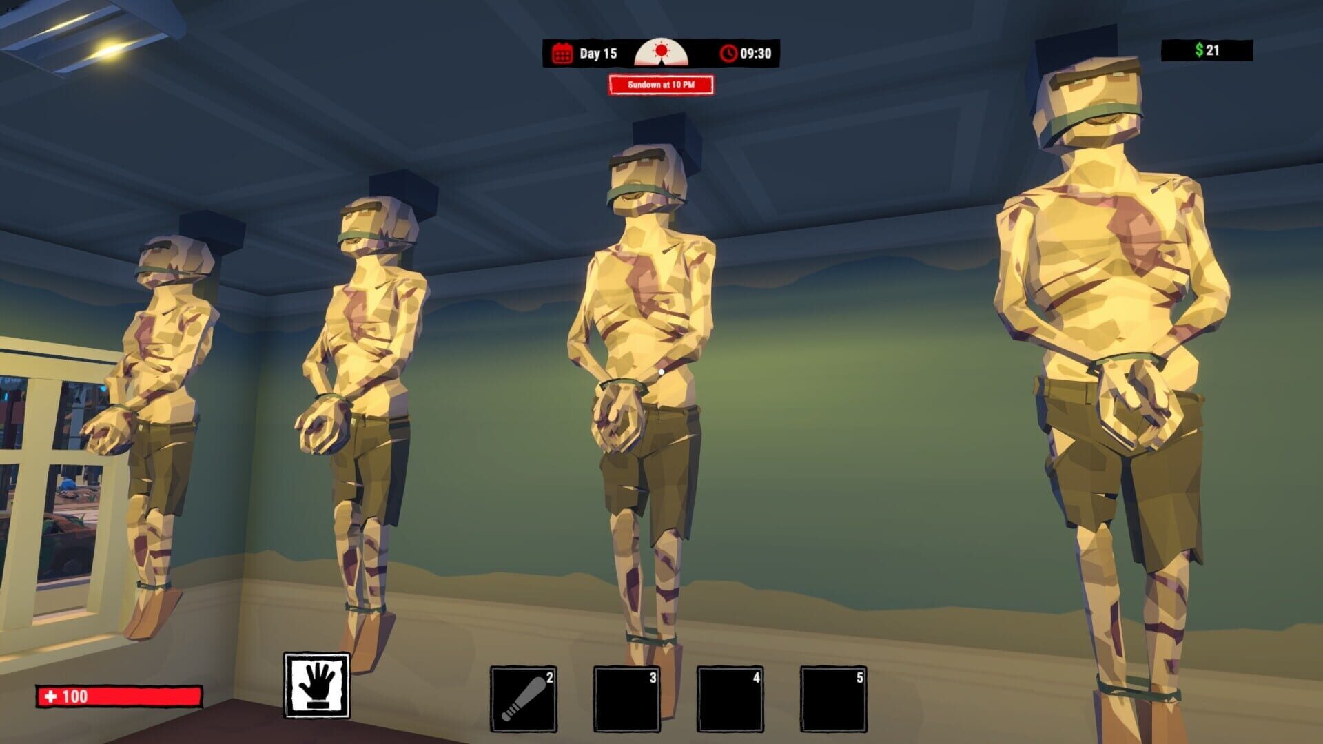 Zombie Wrap Simulator