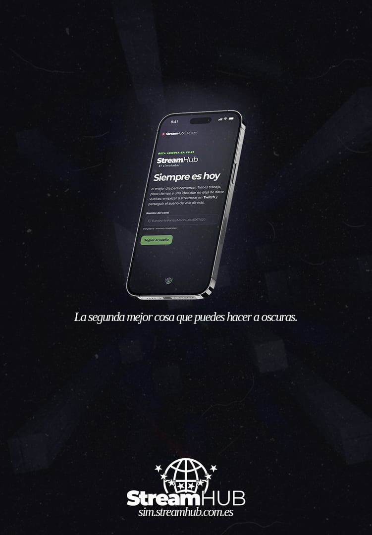 Simulador StreamHub