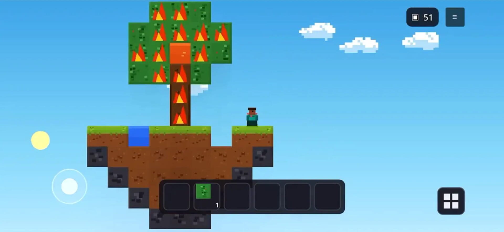 Tiny Block: One Block Skyblock Screenshot