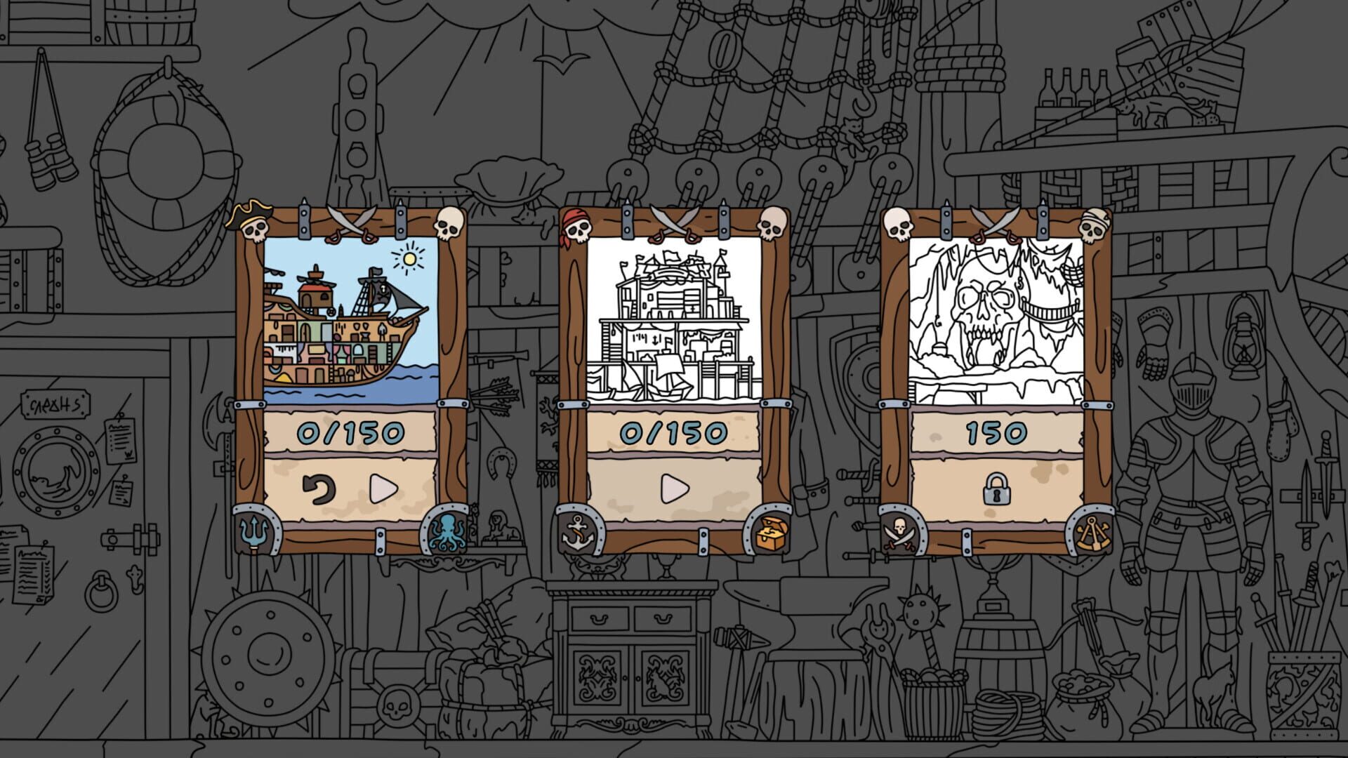 Find Kittens 12: Pirates