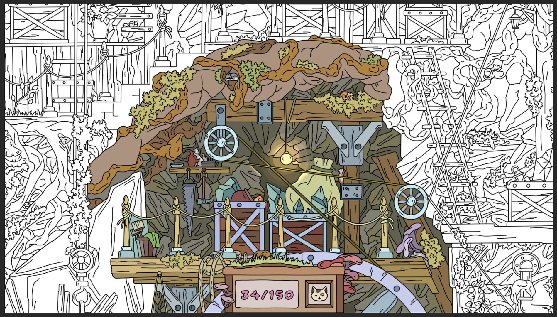 Find Kittens 13: Cave Town