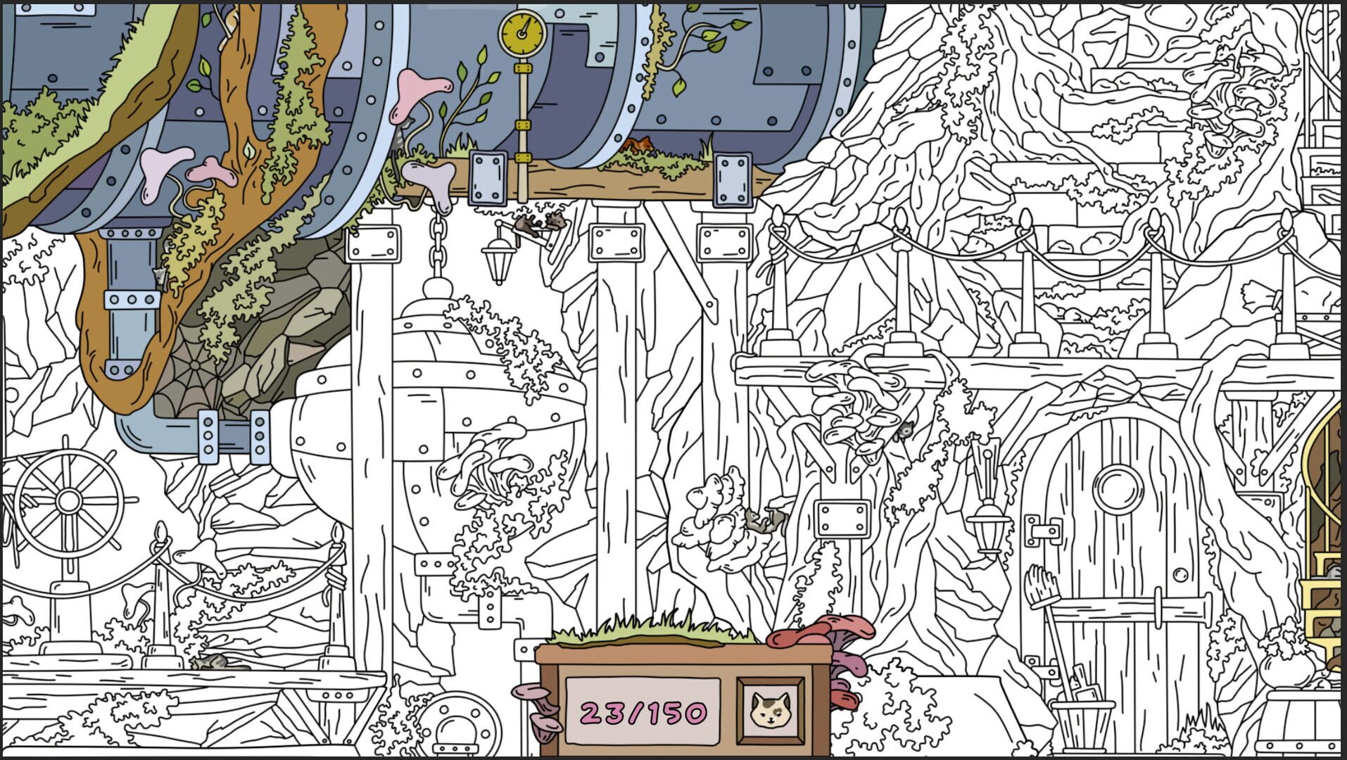Find Kittens 13: Cave Town