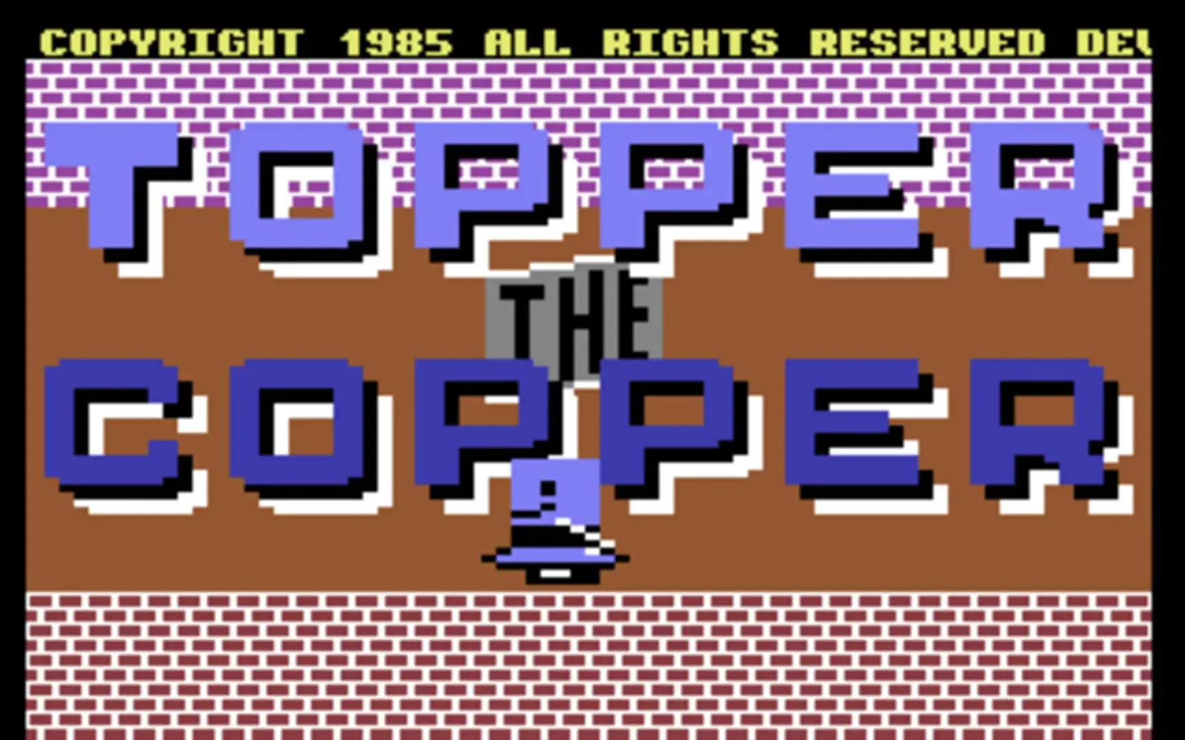 Topper the Copper