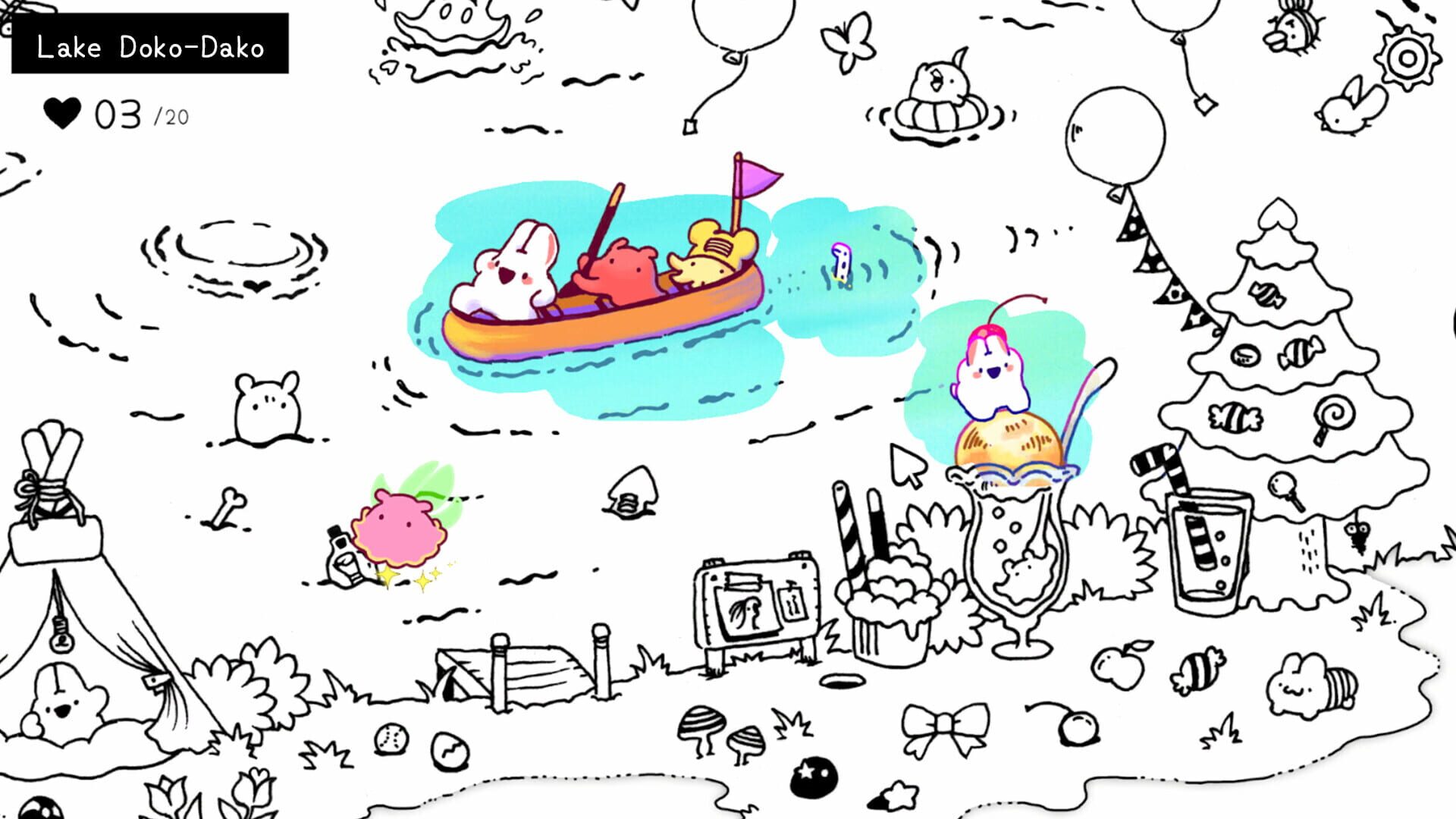Heartreasure: Recolor the World