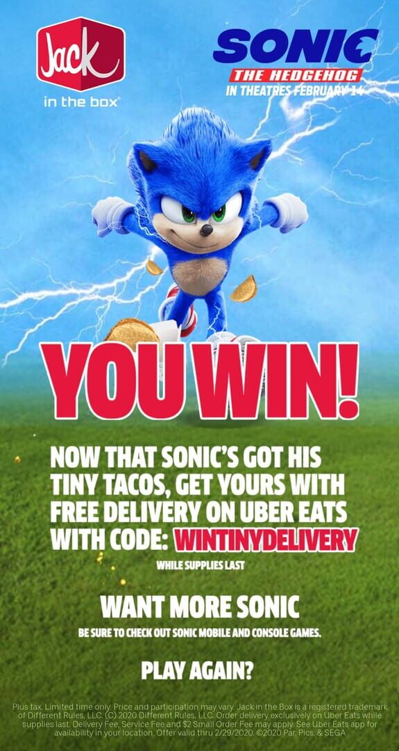Sonic the Hedgehog