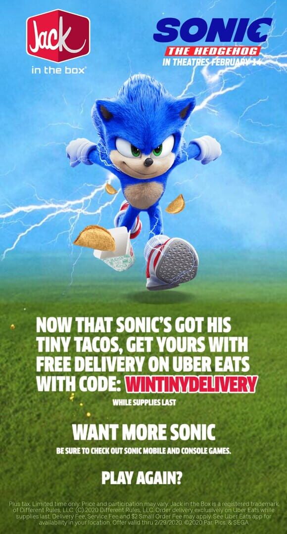 Sonic the Hedgehog