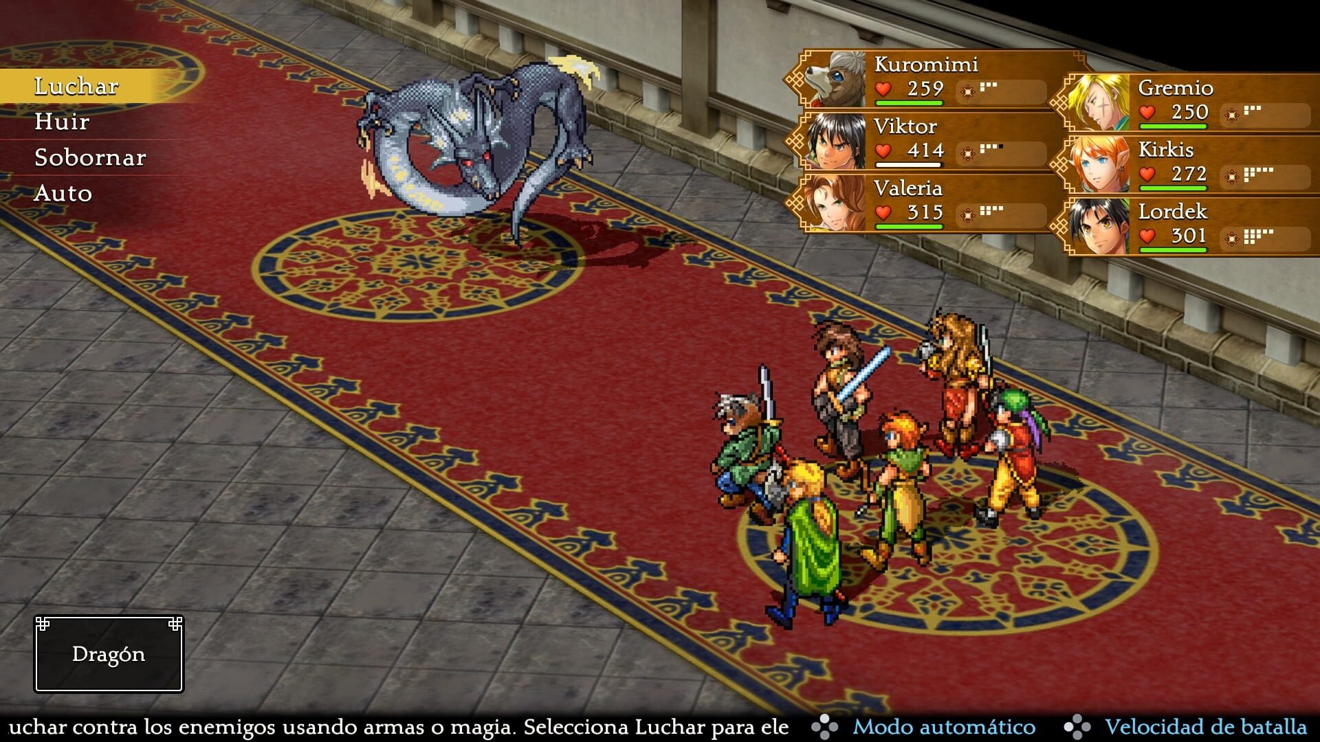 Suikoden I HD Remaster: Gate Rune War
