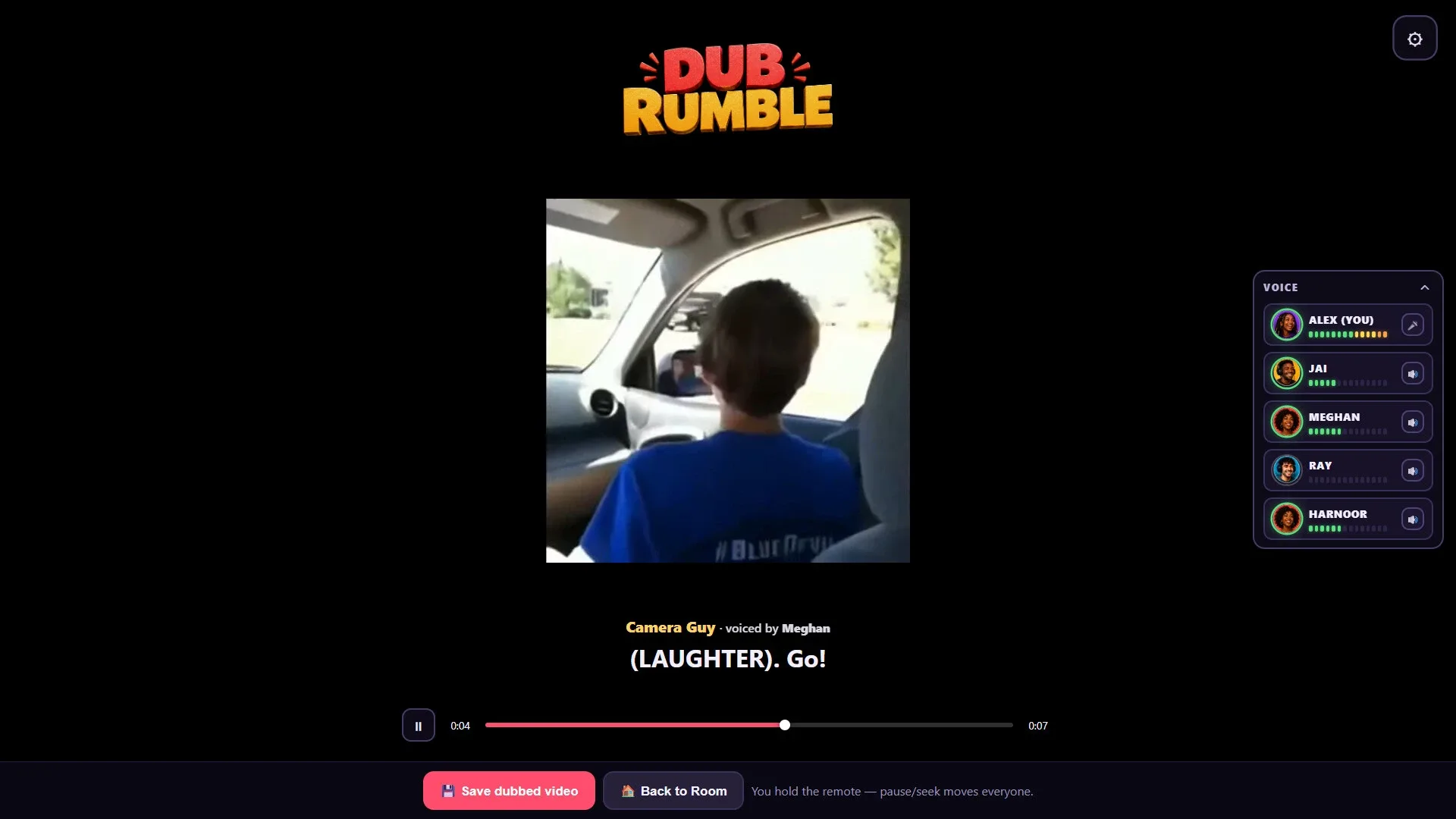 Game media