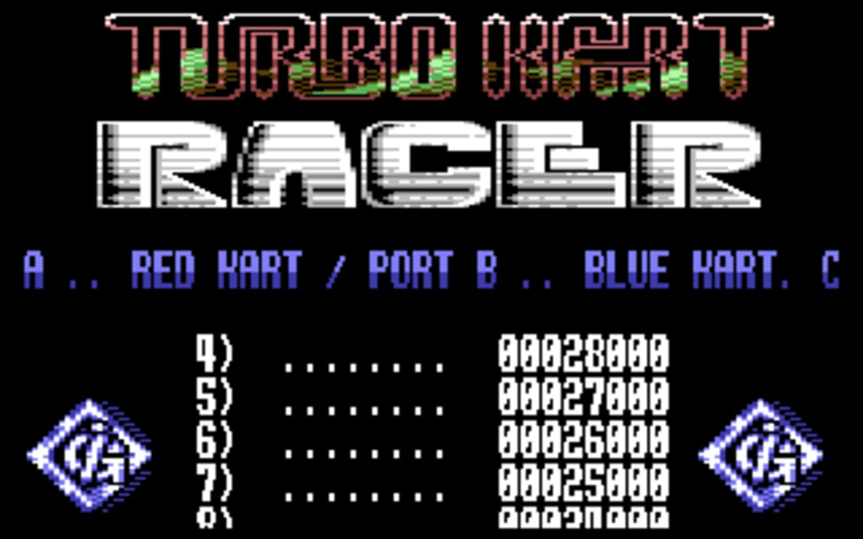 Turbo Kart Racer · 游戏截图