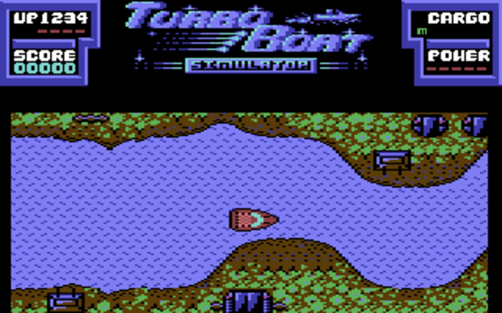 Turbo Boat Simulator