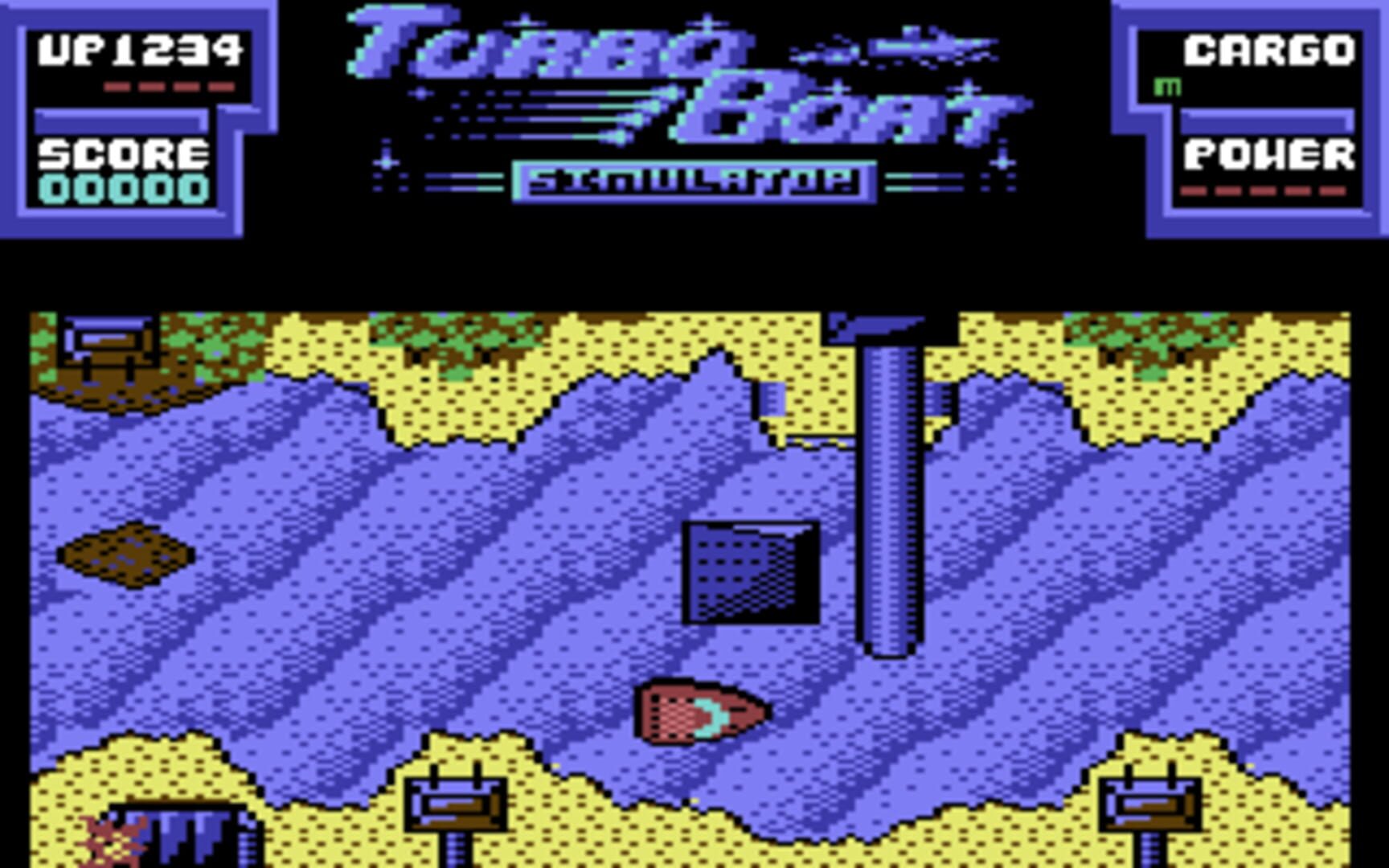 Turbo Boat Simulator