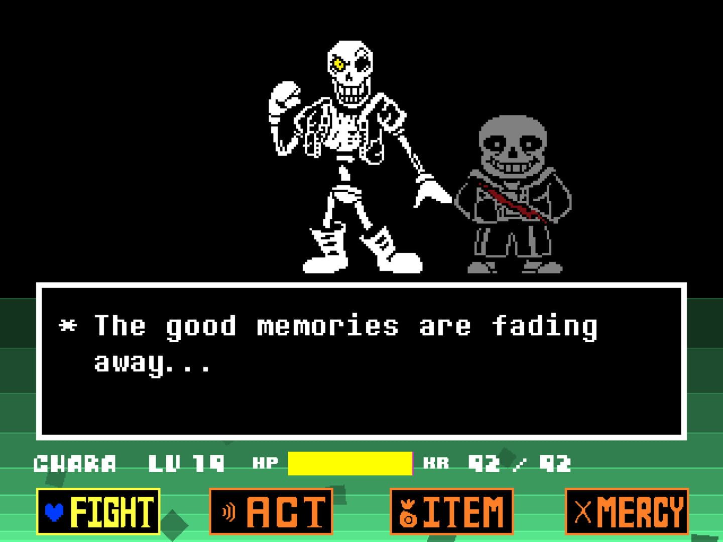 Undertale: Disbelief