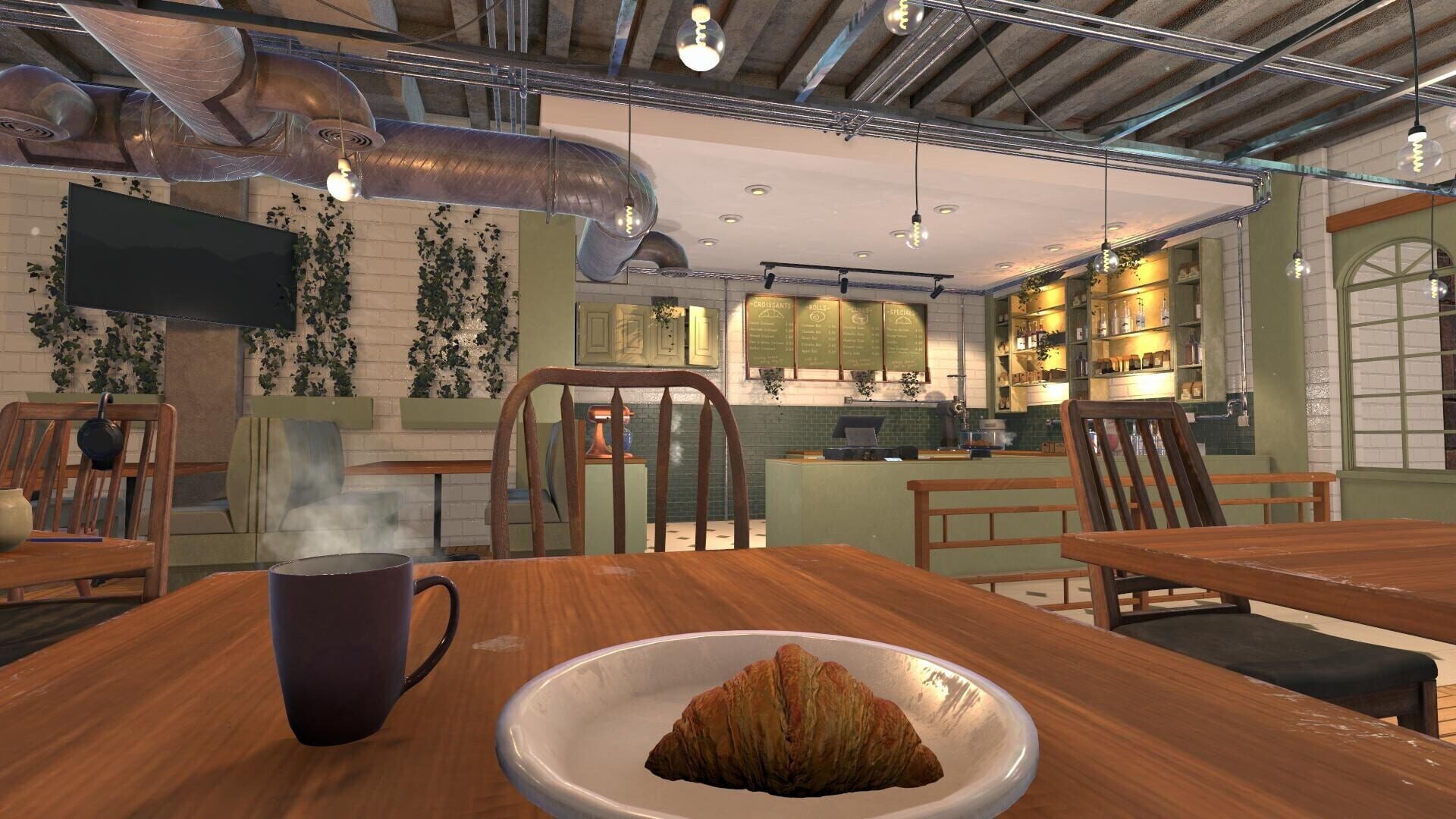 Croissant Simulator