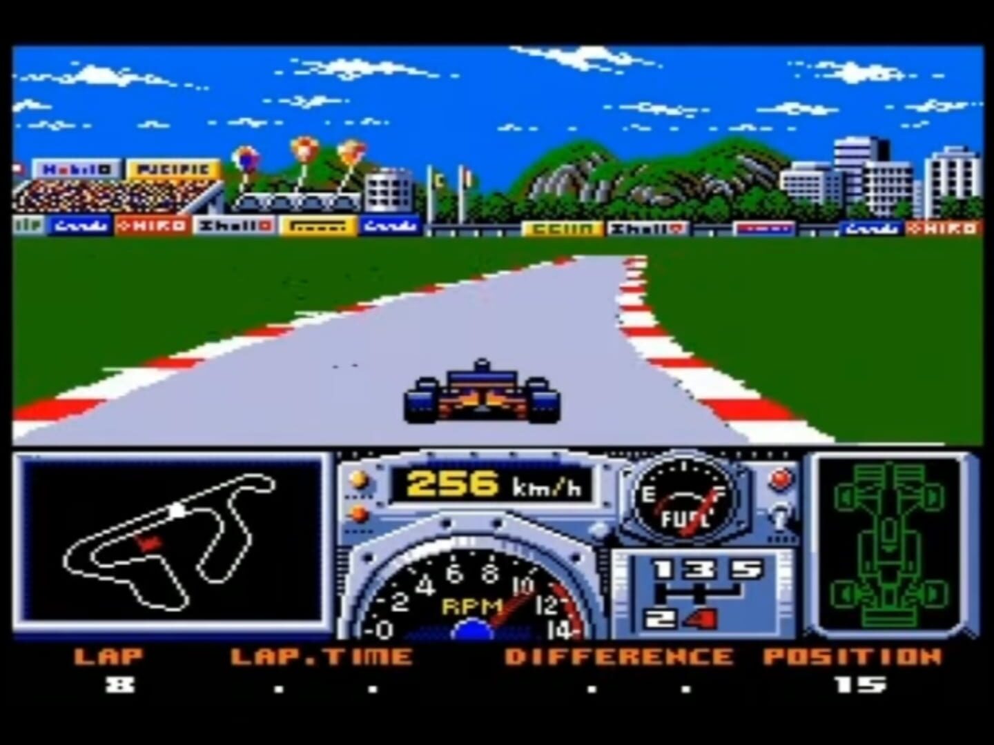 F-1 Spirit 3D Special
