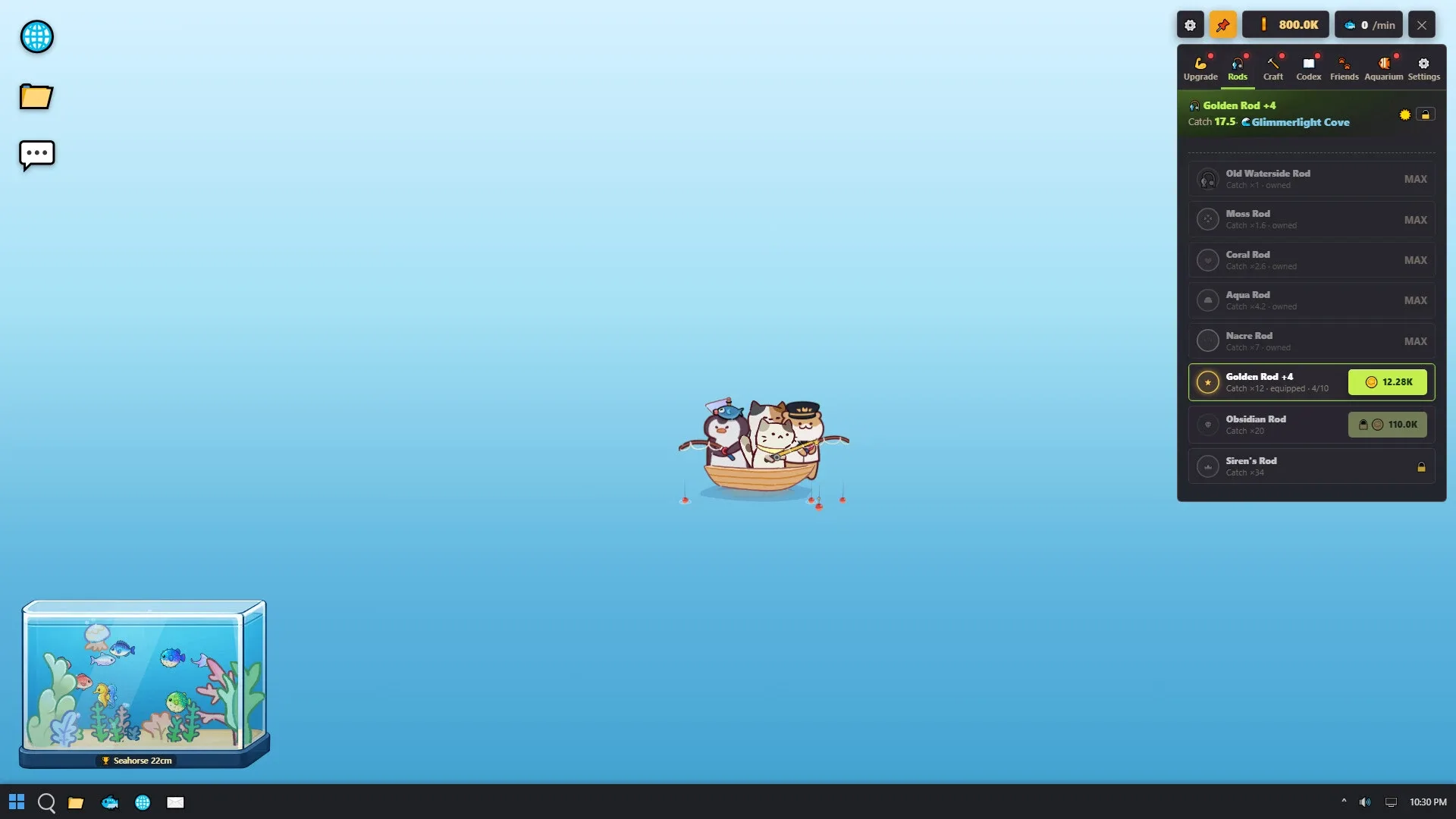 Cozy Fishing Life