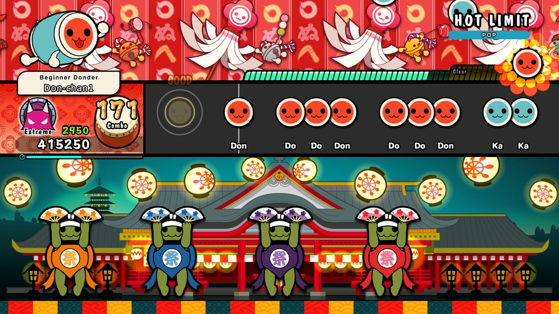 Taiko no Tatsujin: Rhythm Festival - 90s Pops Pack