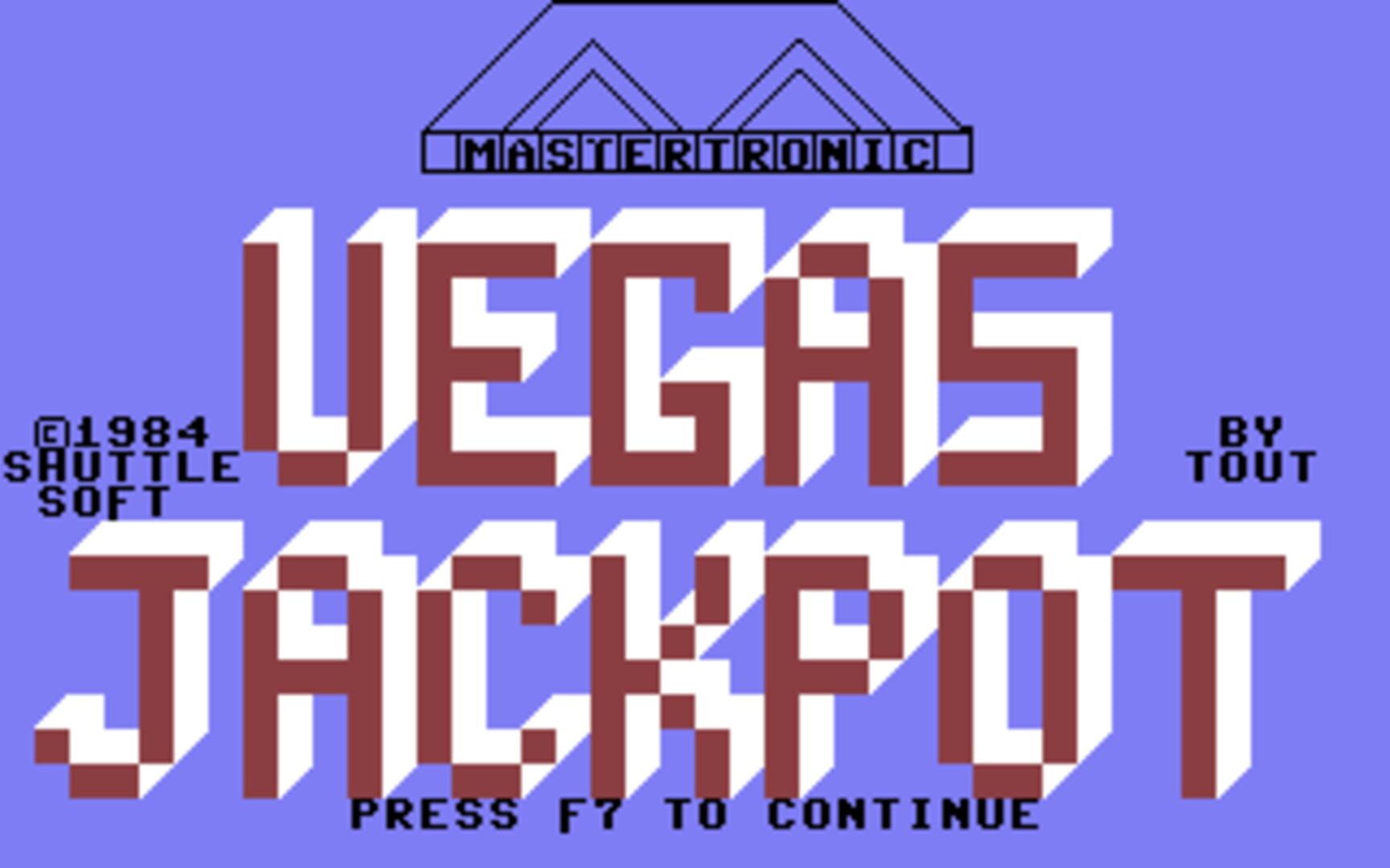 Vegas Jackpot · 游戏截图