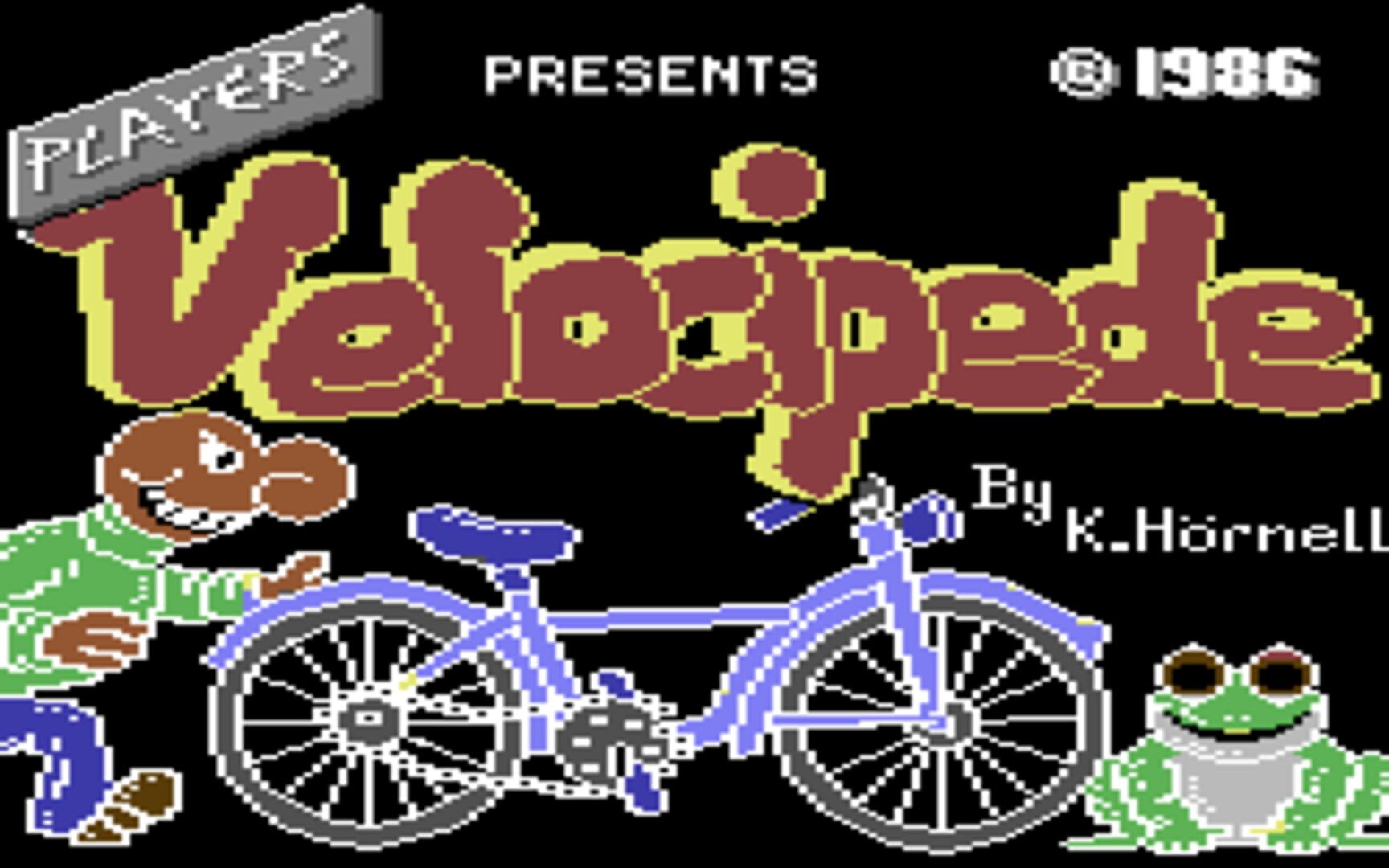 Velocipede · 游戏截图