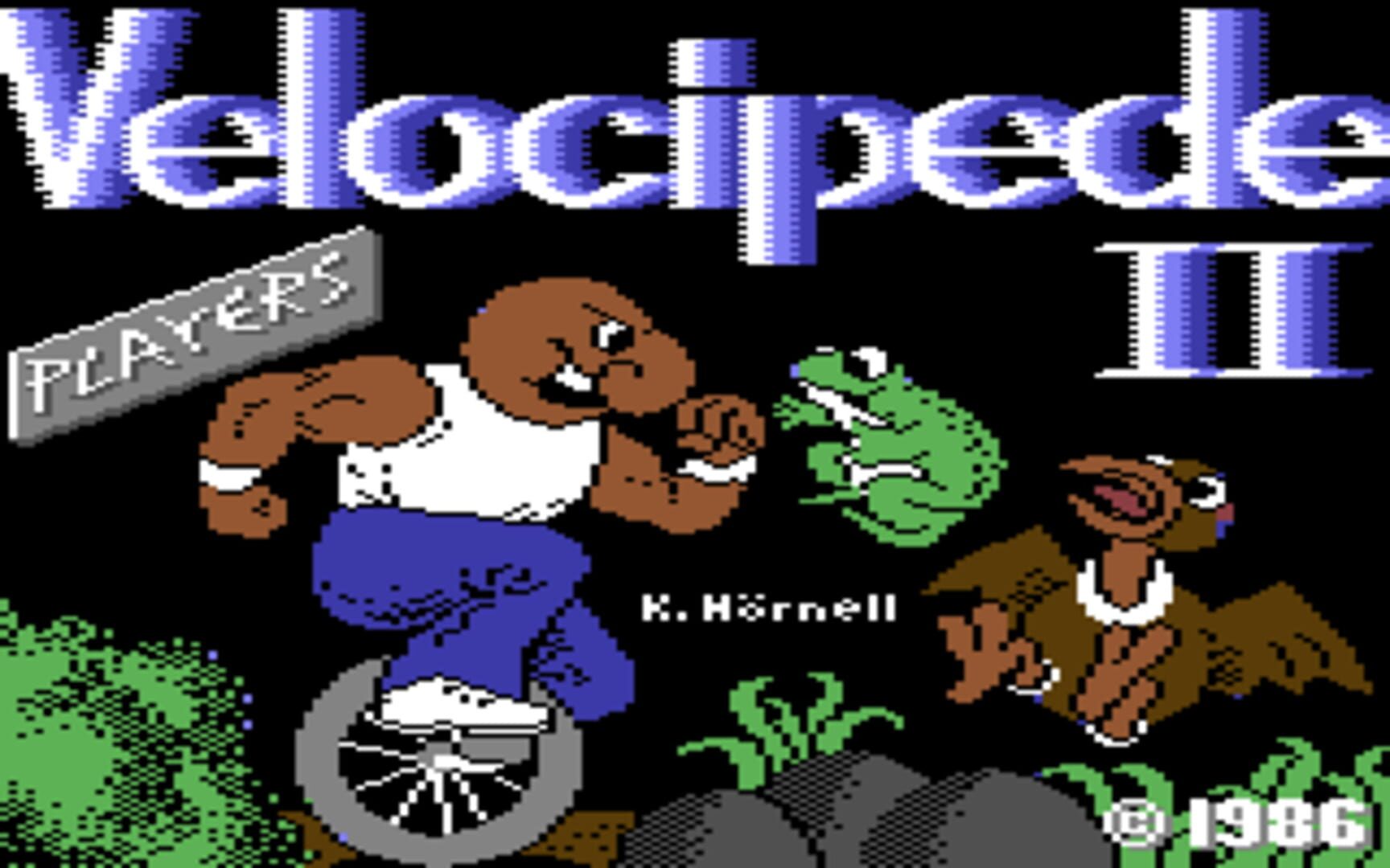 Velocipede II · 游戏截图