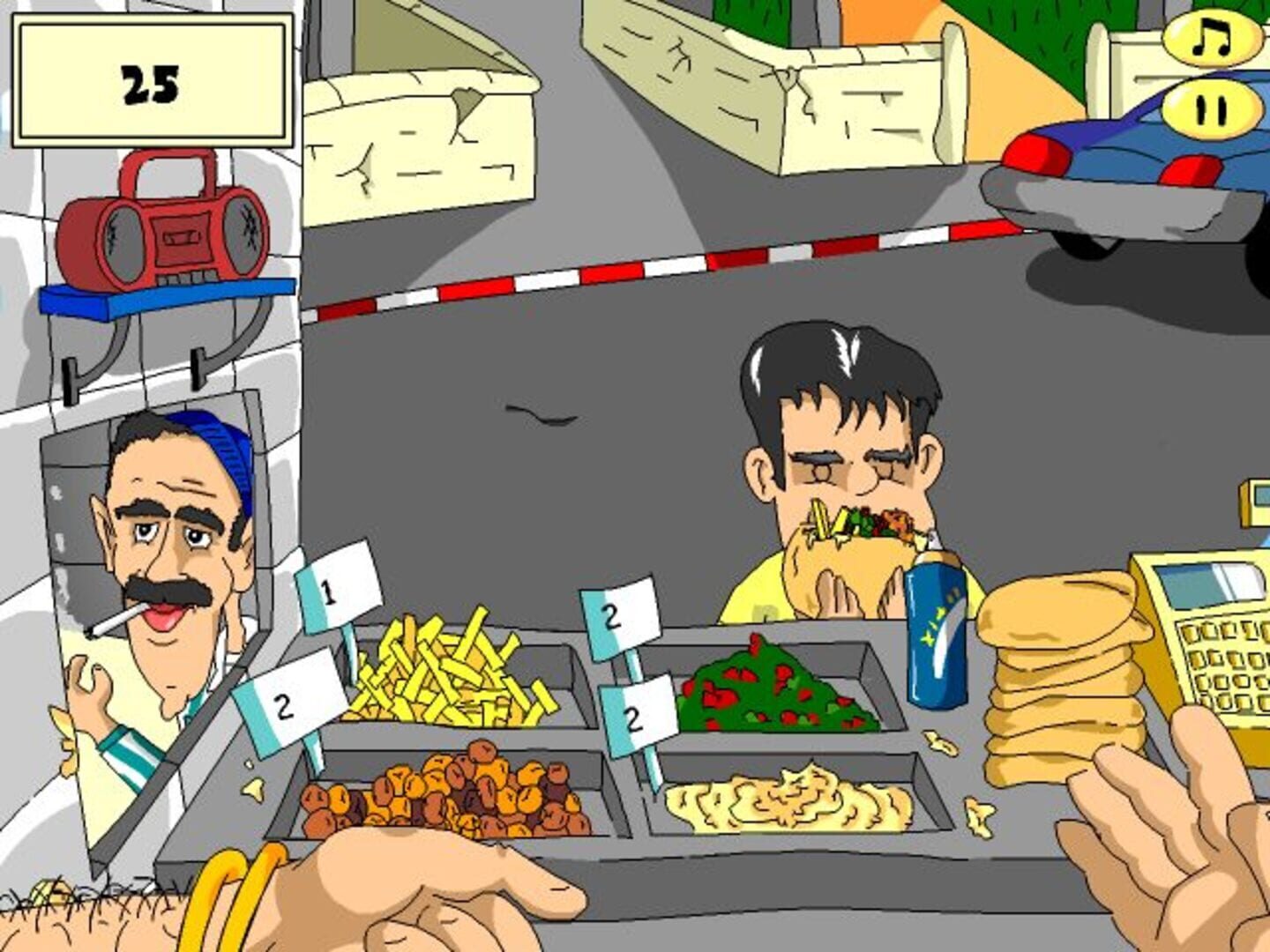 Falafel King · 游戏截图